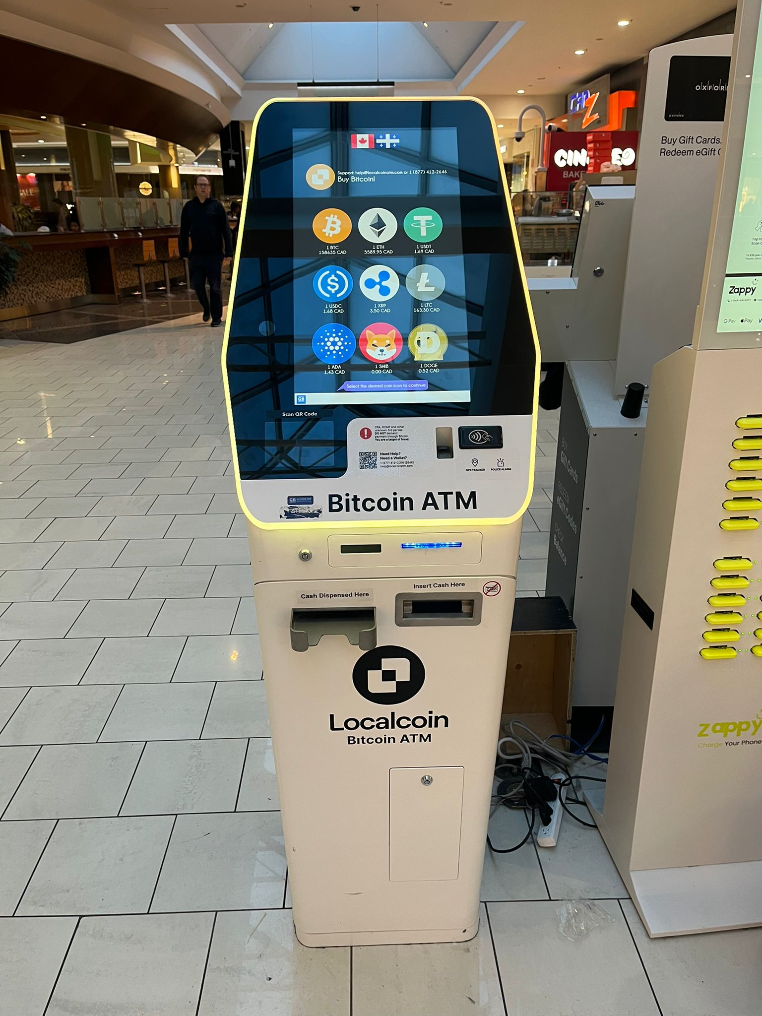Bitcoin ATMs in Anderson Rd SE & Macleod Trail | Localcoin
