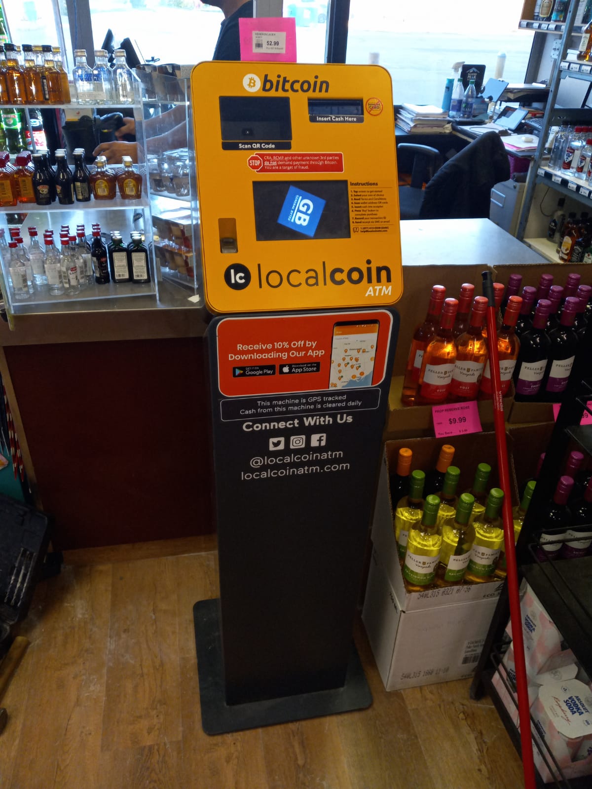 Bitcoin ATMs in 97a Ave NW & 182 St NW | Localcoin