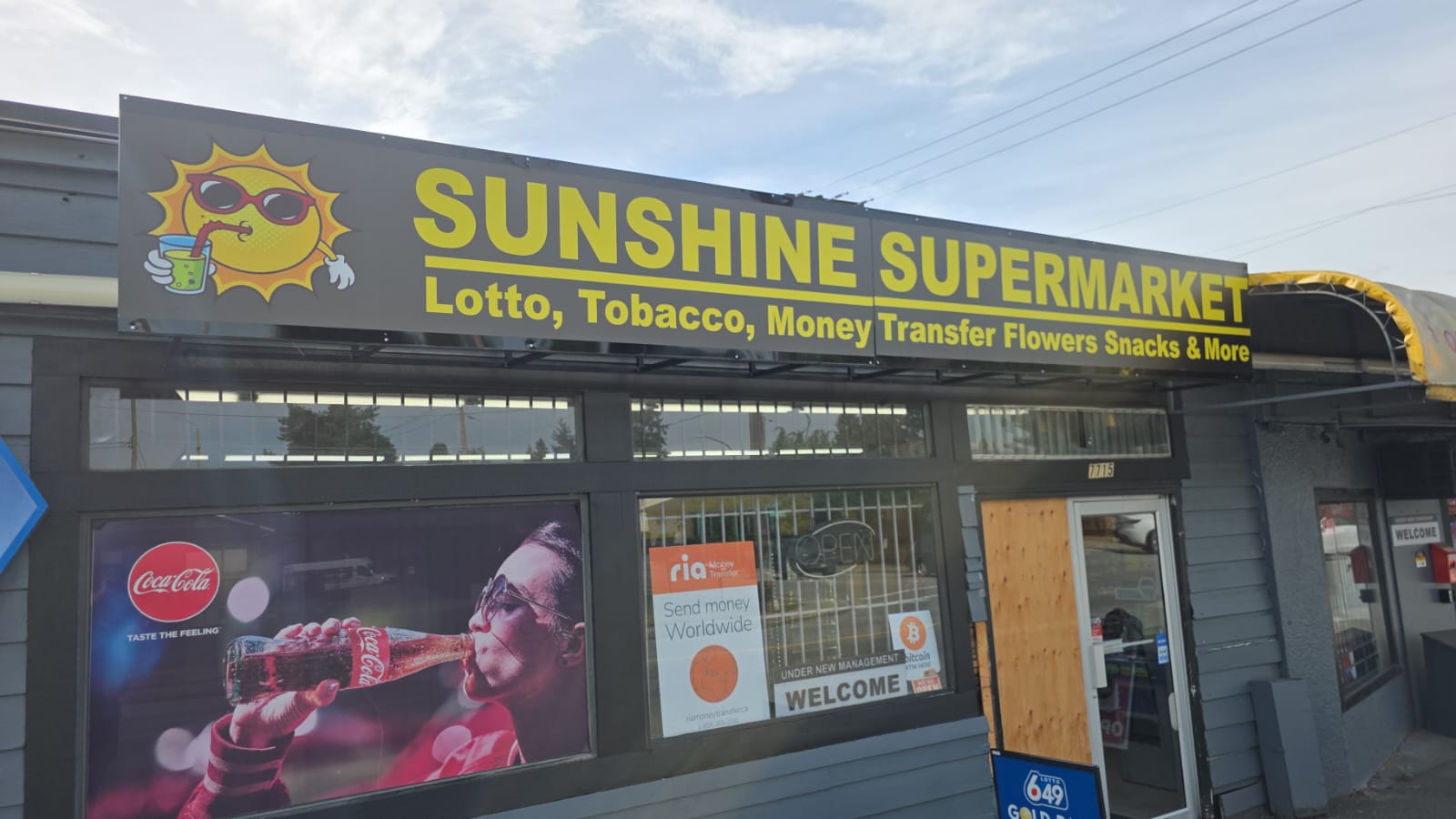 Image of SUNSHINE MARKET