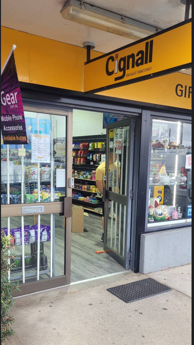 Image of Cignall Tobacconist Moruya