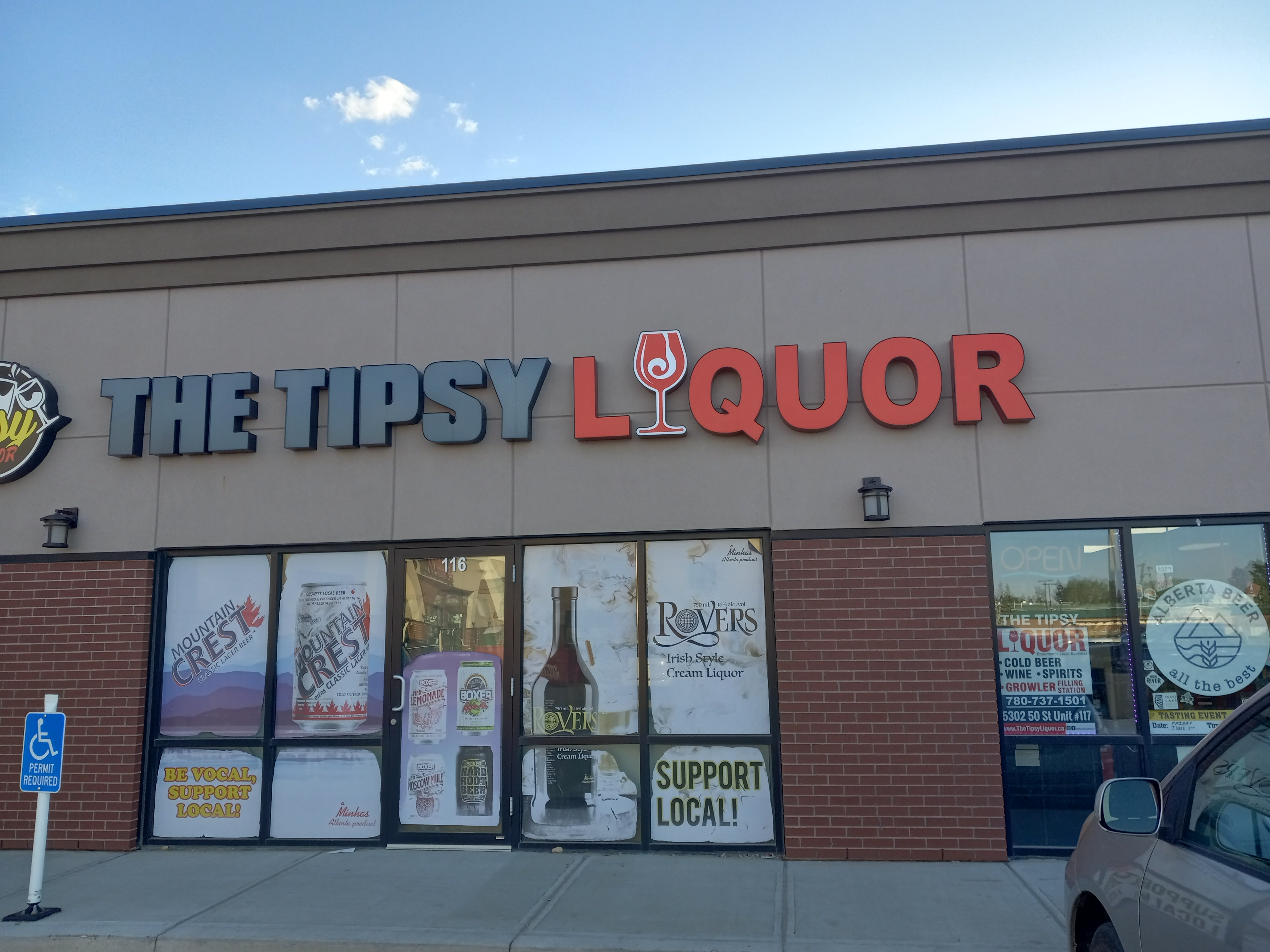 Image of The Tipsy Liquour