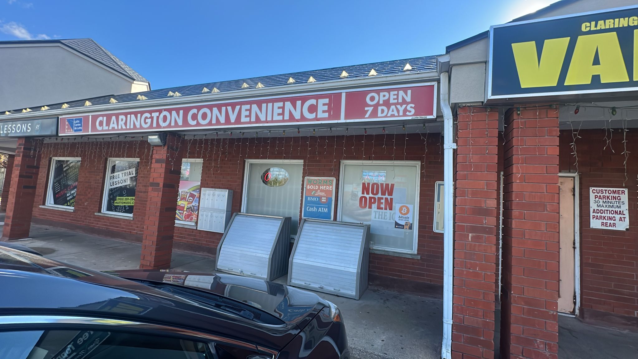 Image of Clarington Convenience