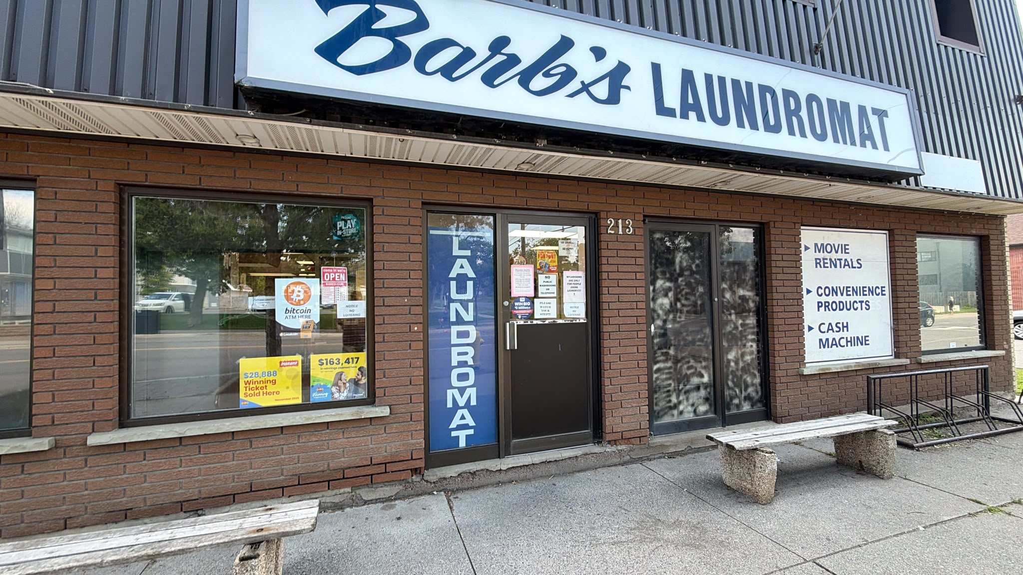 Image of Barb's Laundromat - Algoma
