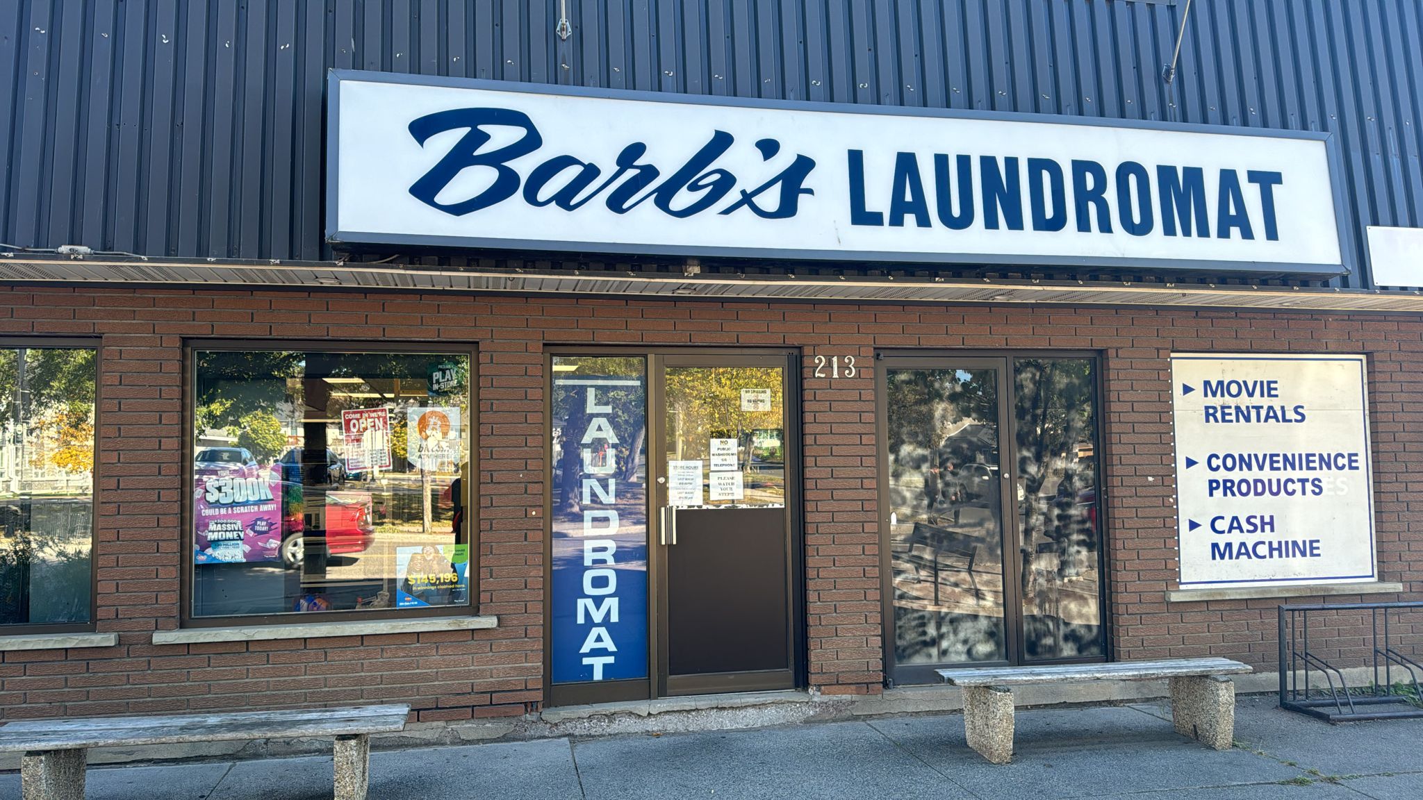 Image of Barb's Laundromat - Algoma