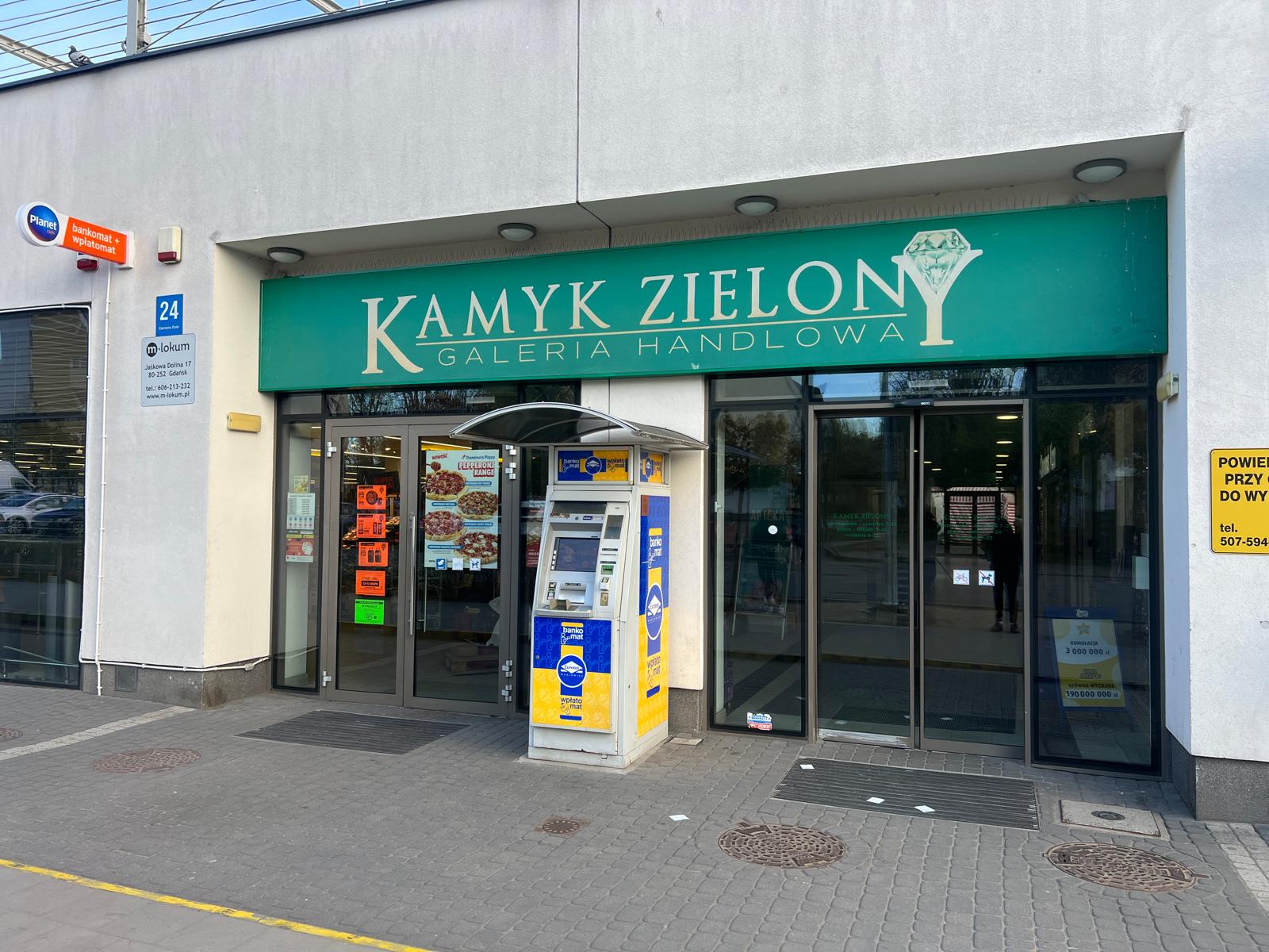 Image of Galeria Kamyk Zielony Gdańsk