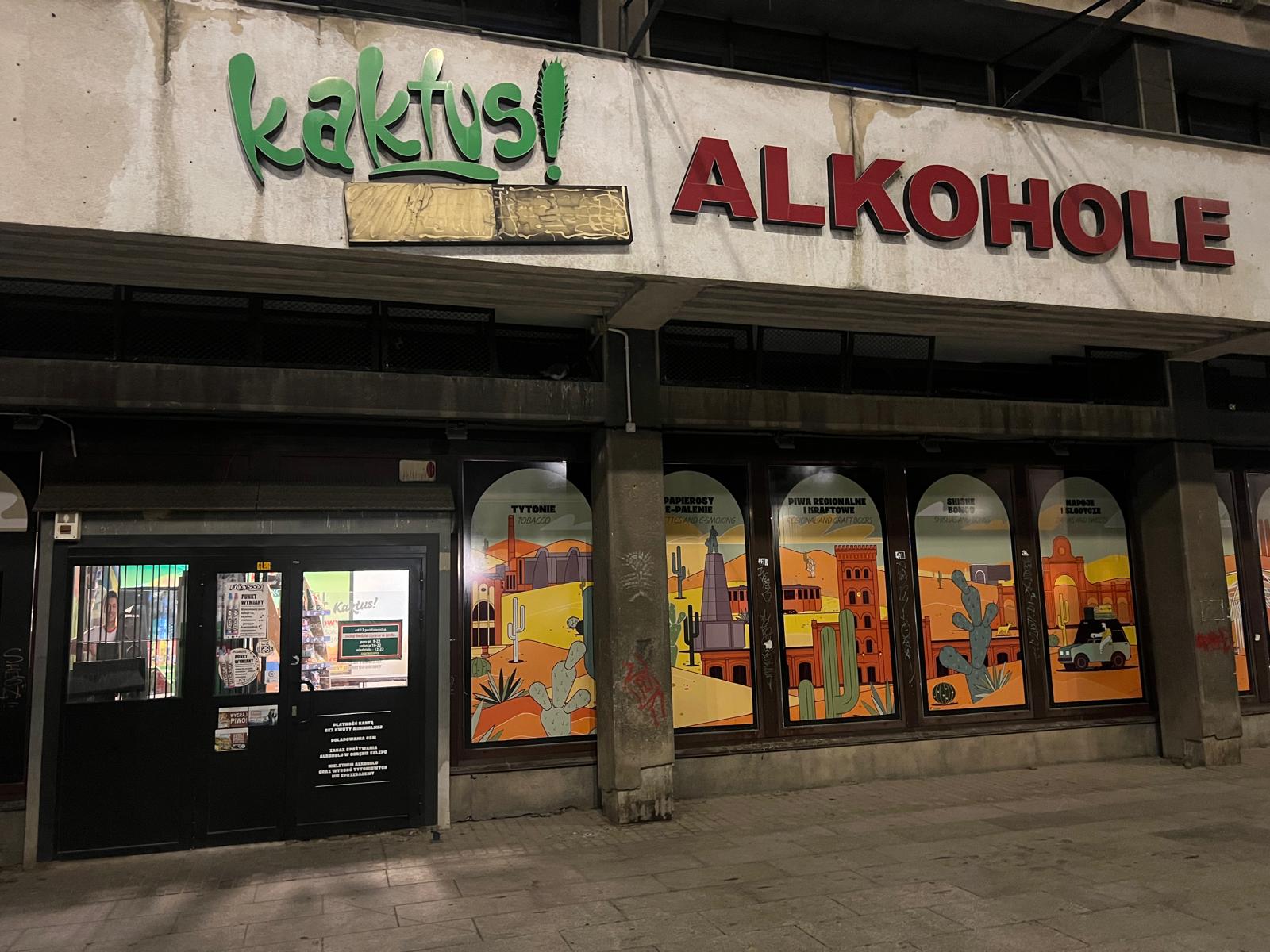 Image of Kaktus Alkohole - Łódź (Pl. Wolności 10/11)