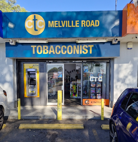 Image of CTC Melville Rd Tobacconist
