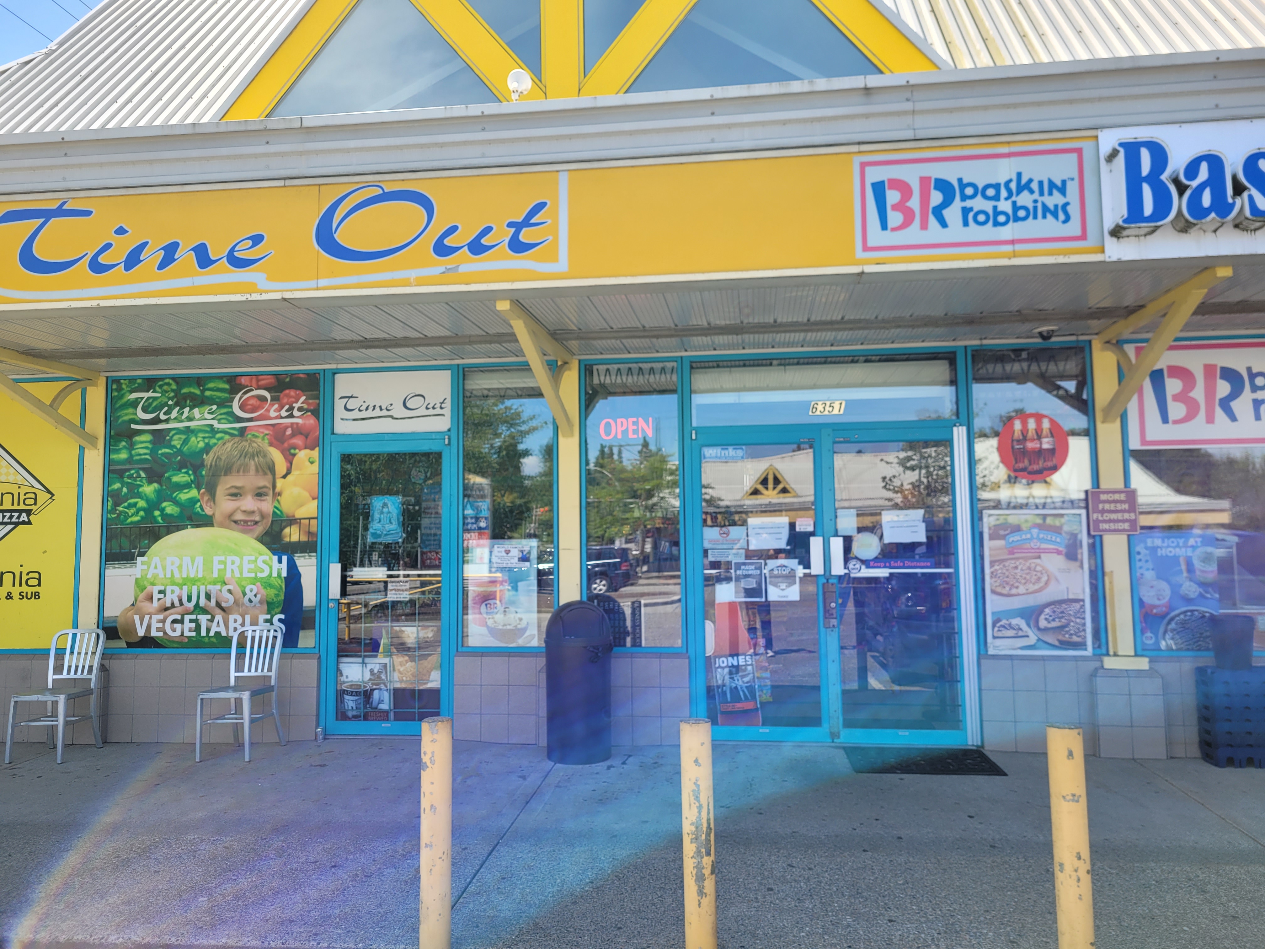 Image of Time Out Baskin Robbins