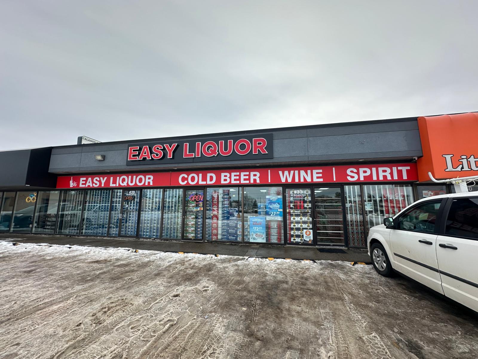 Image of Easy Liquor