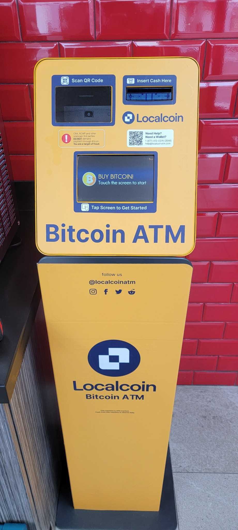 Bitcoin ATMs in Huron Church Rd & Kenora St | Localcoin