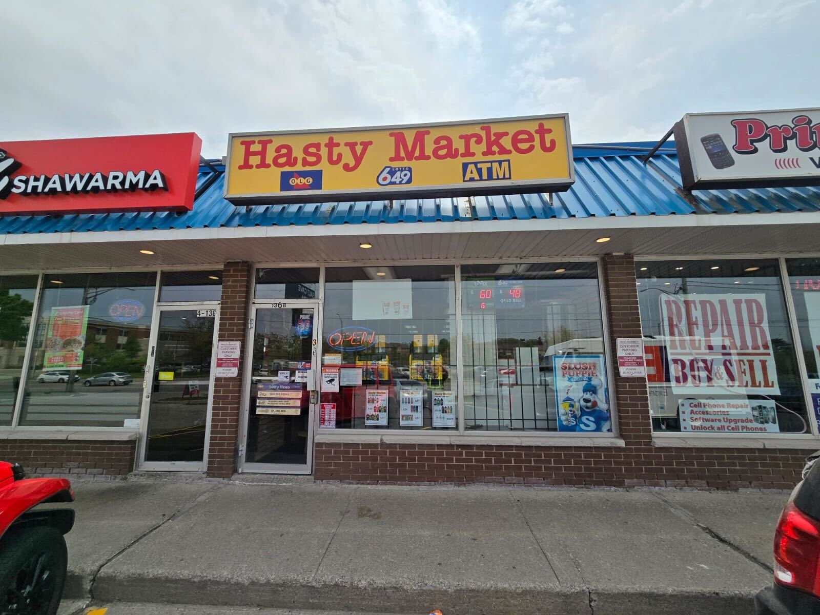 Image of Hasty Market