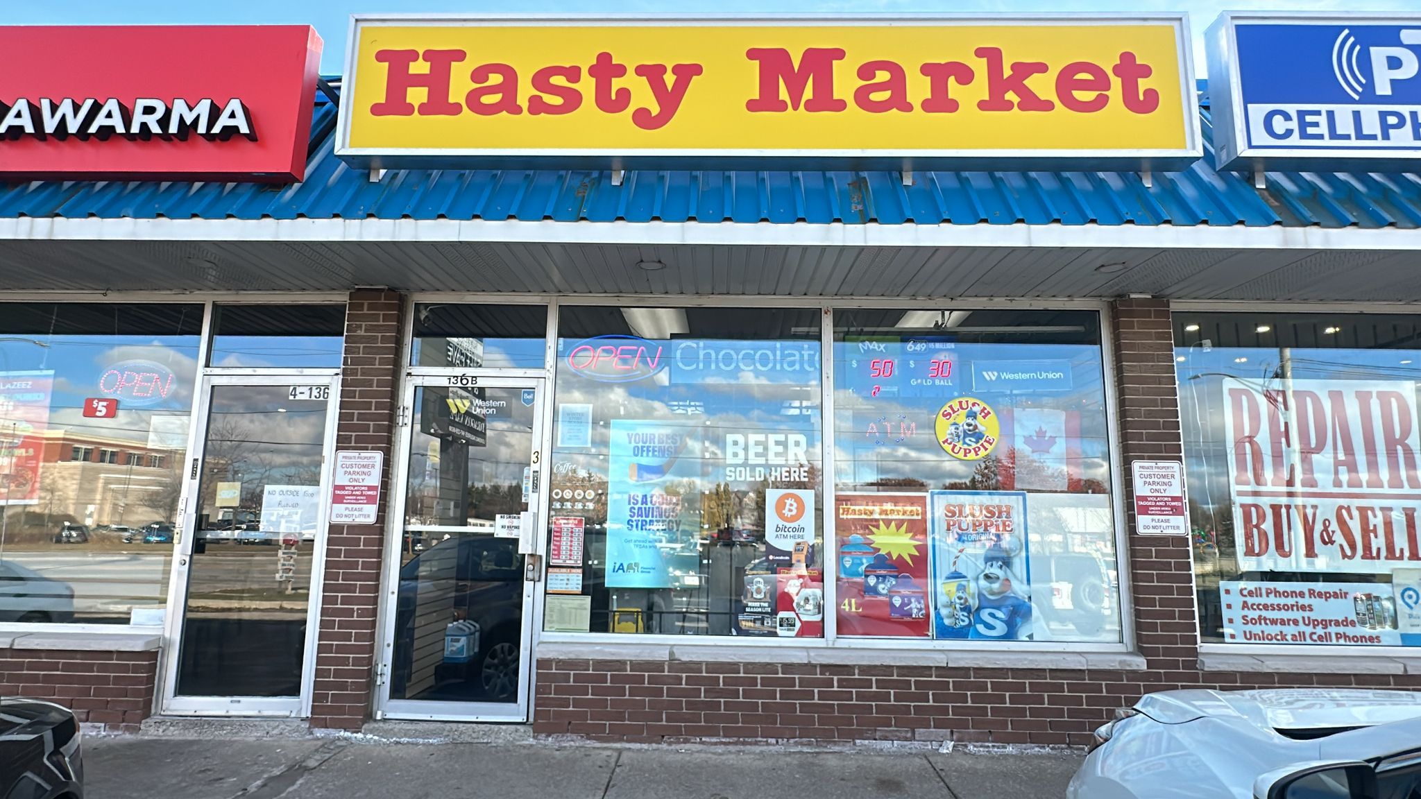 Image of Hasty Market