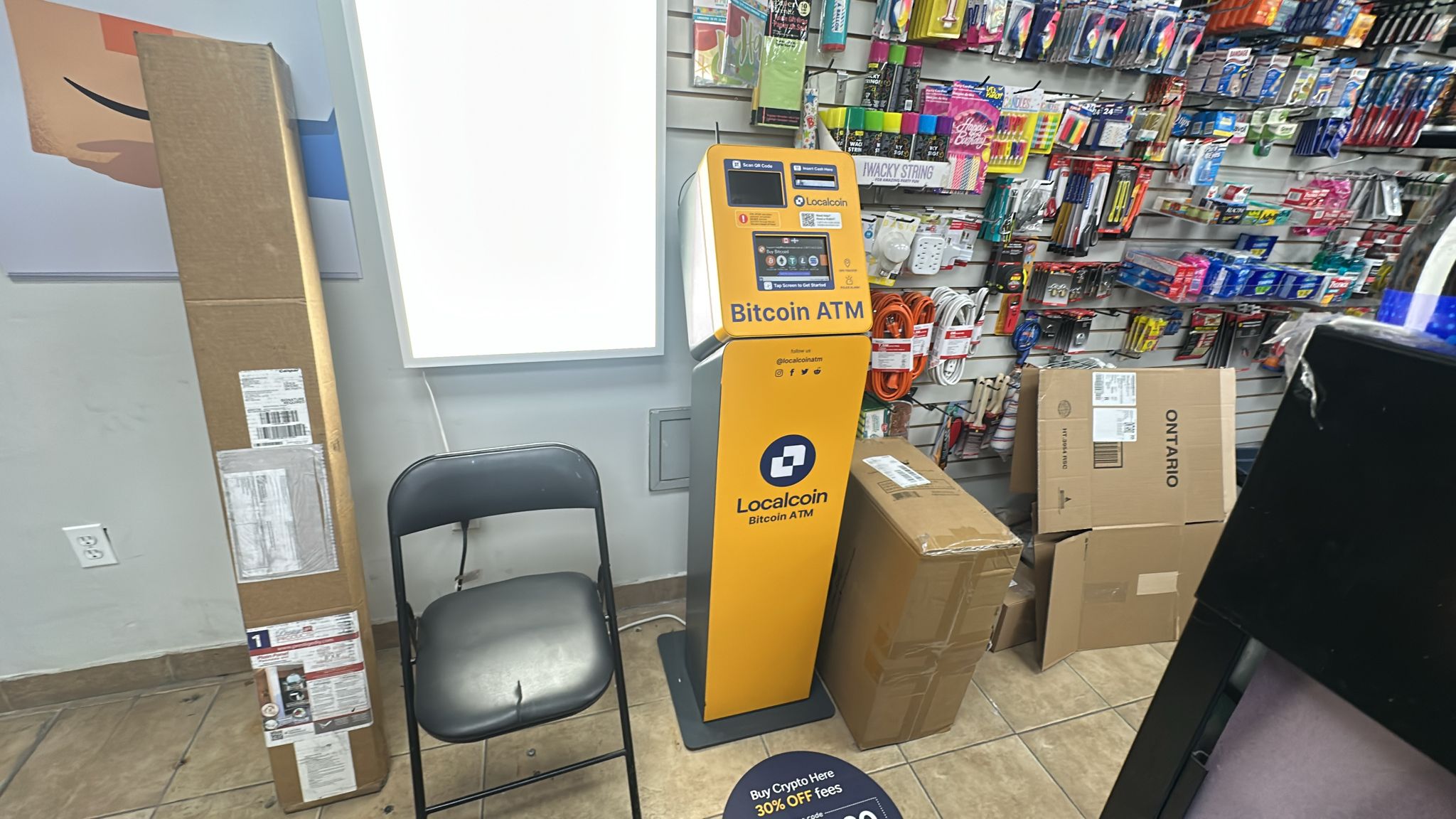 Bitcoin ATMs in Charolais Blvd & Chinguacousy Rd | Localcoin
