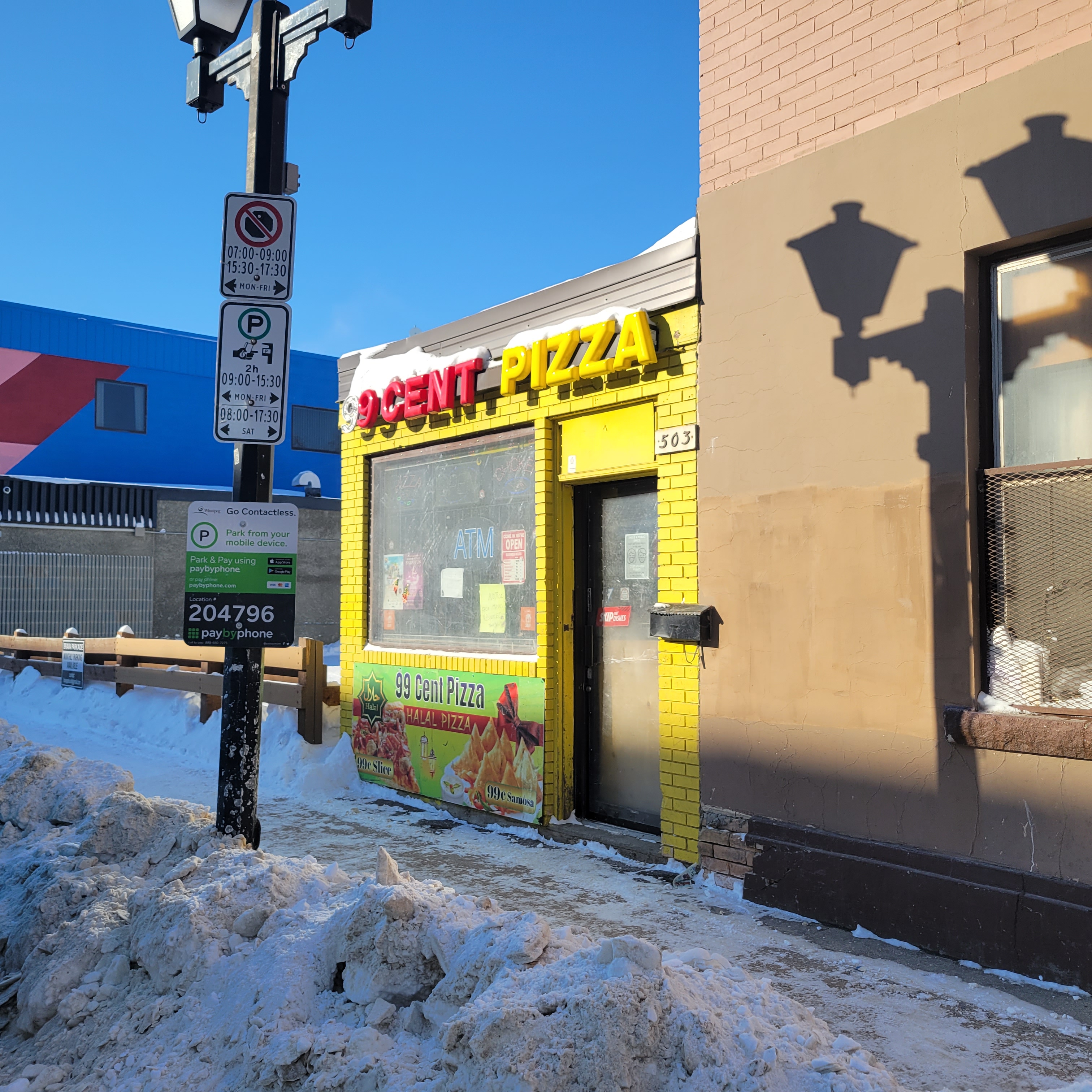 Image of 99 Cent Pizza