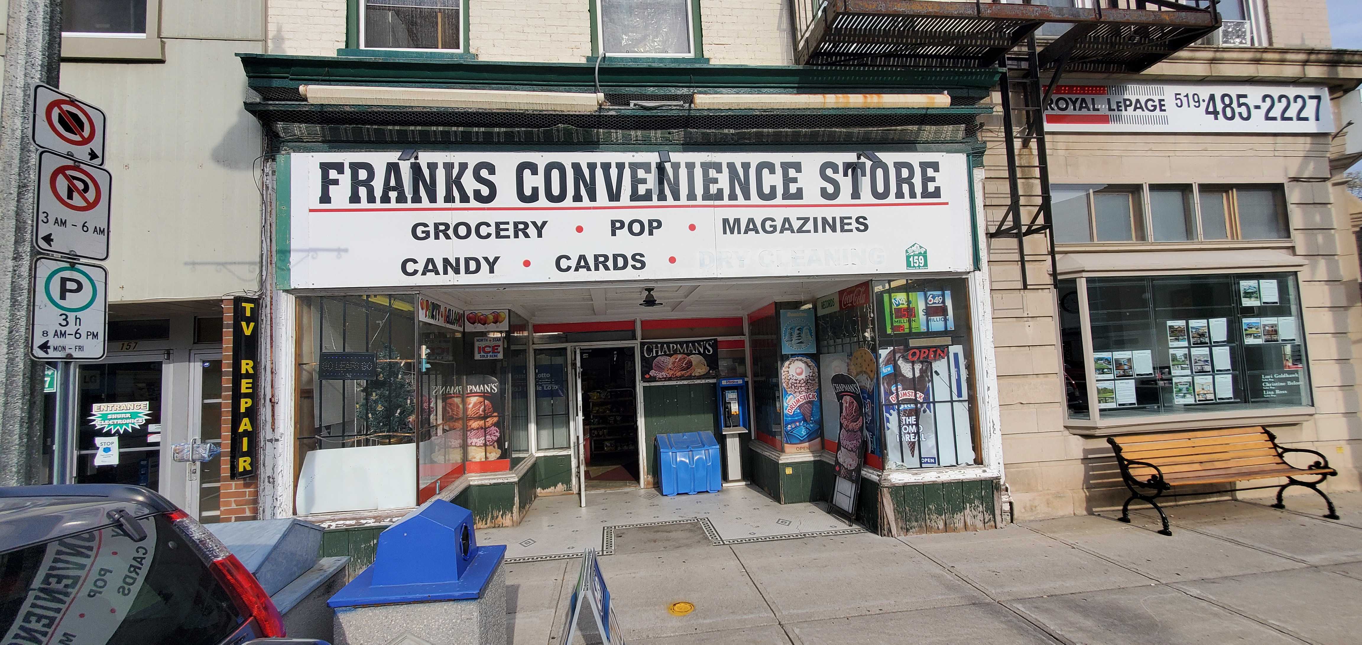Image of Franks Convenience Store