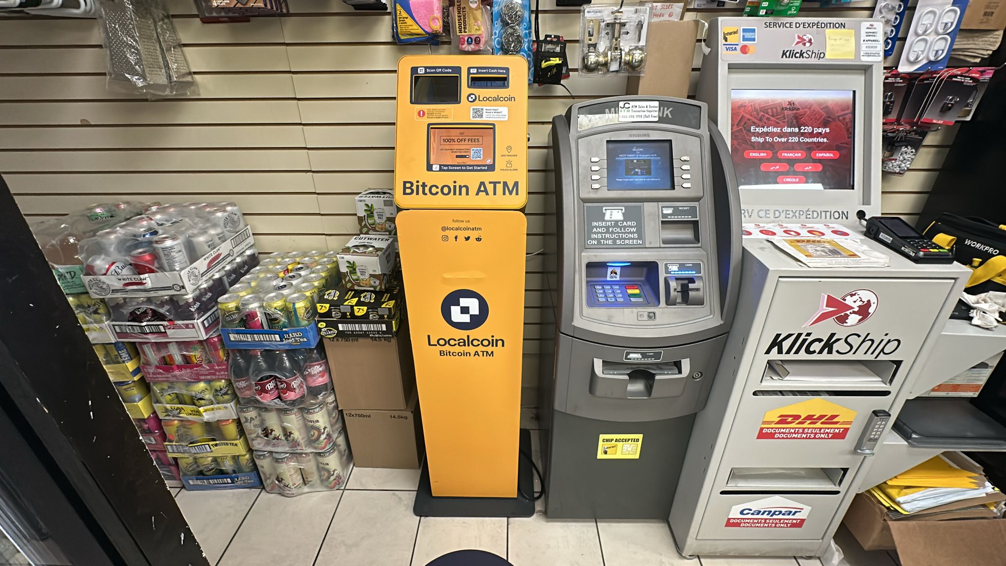 Bitcoin ATMs in McLaughlin Rd & Bovaird Dr W | Localcoin