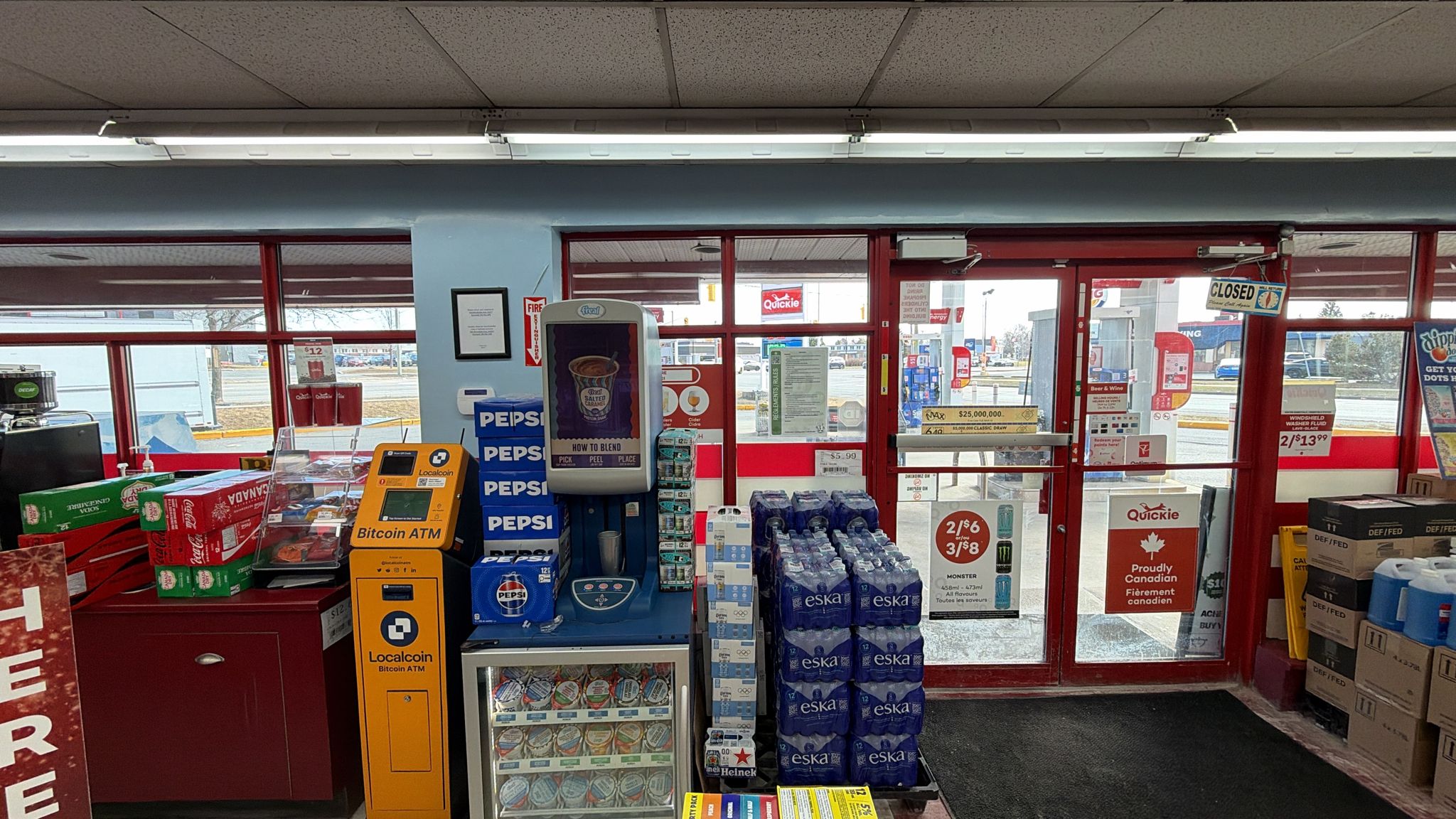 Image of Quickie - Esso