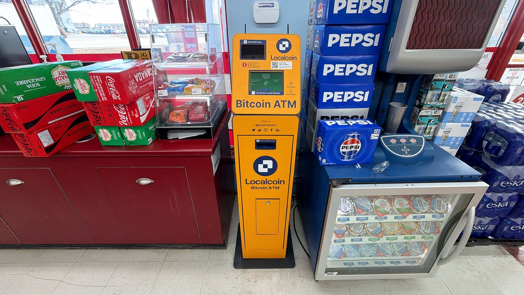 Image of Quickie - Esso 