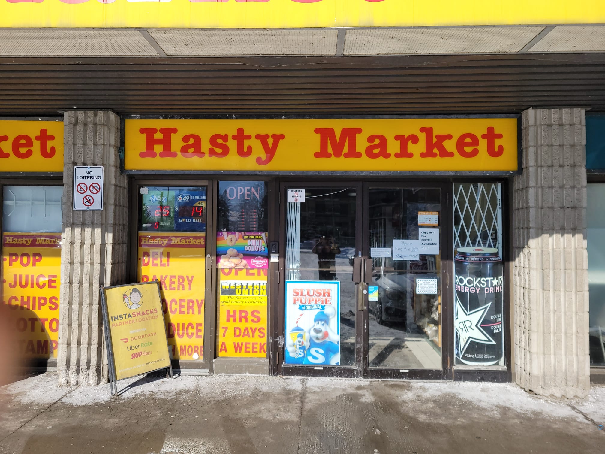 Image of Hasty Market