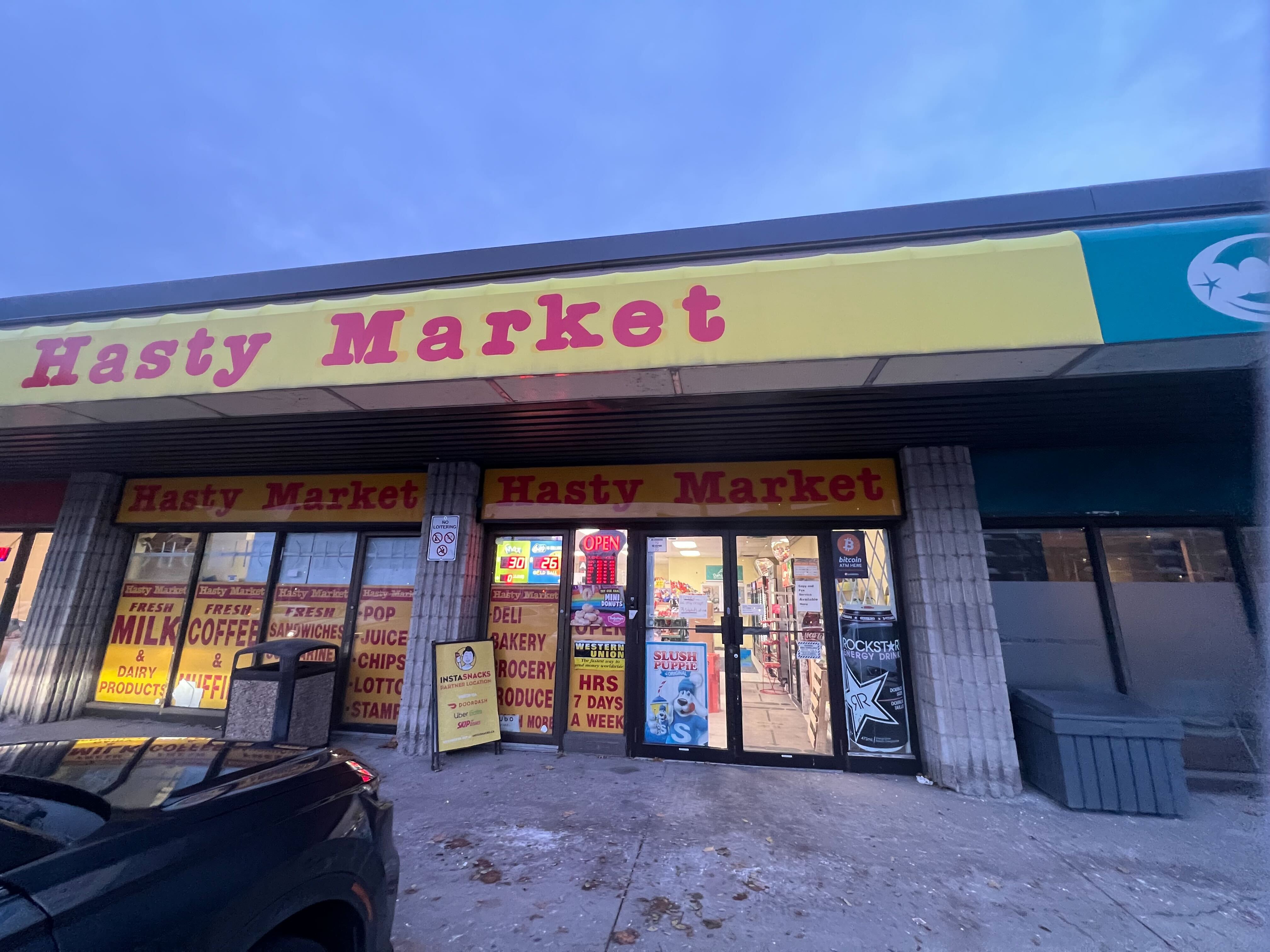 Image of Hasty Market