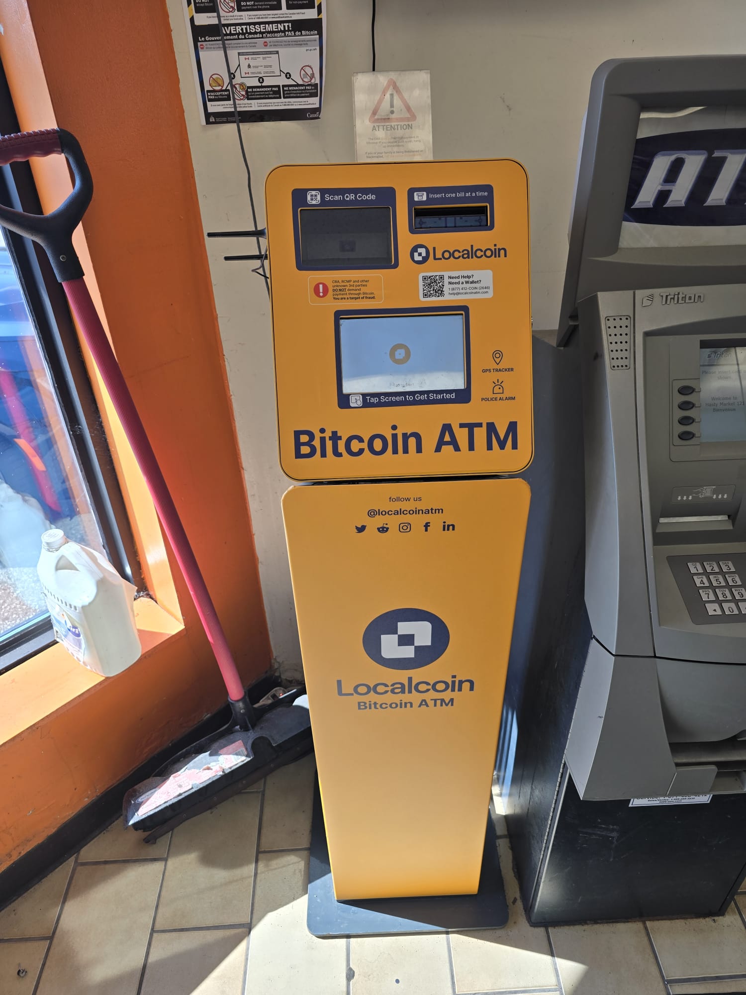 Bitcoin ATMs in Adelaide St N. & Huron St. | Localcoin