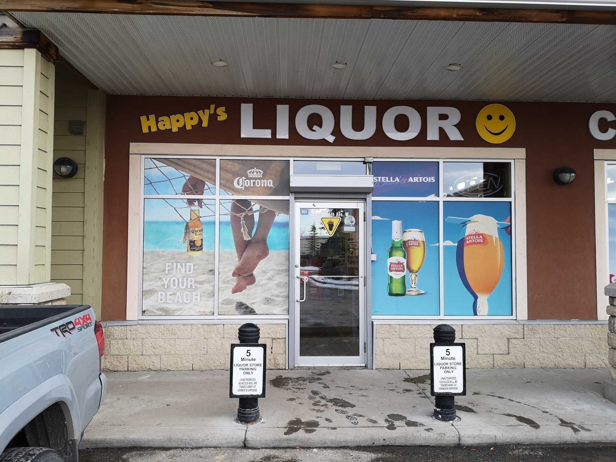 Image of Happy's Liquor Store