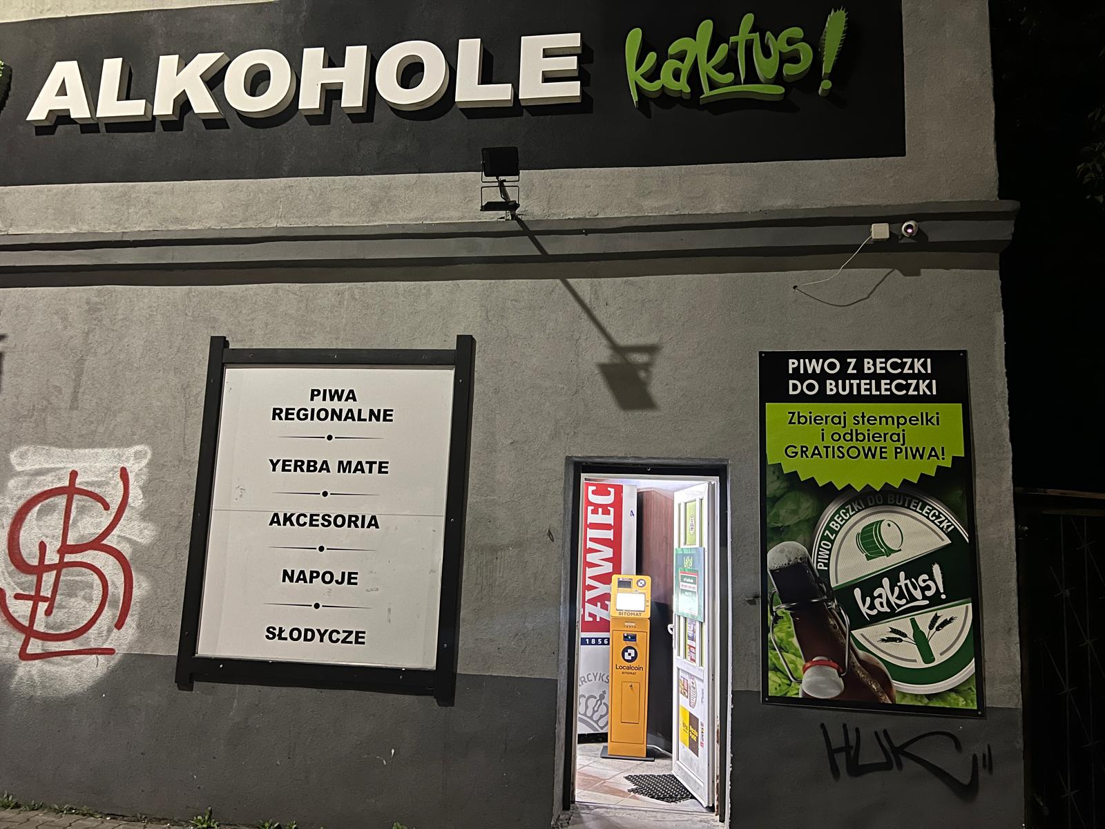 Image of Kaktus Alkohole - Łódź (ul. Lutomierska 30)