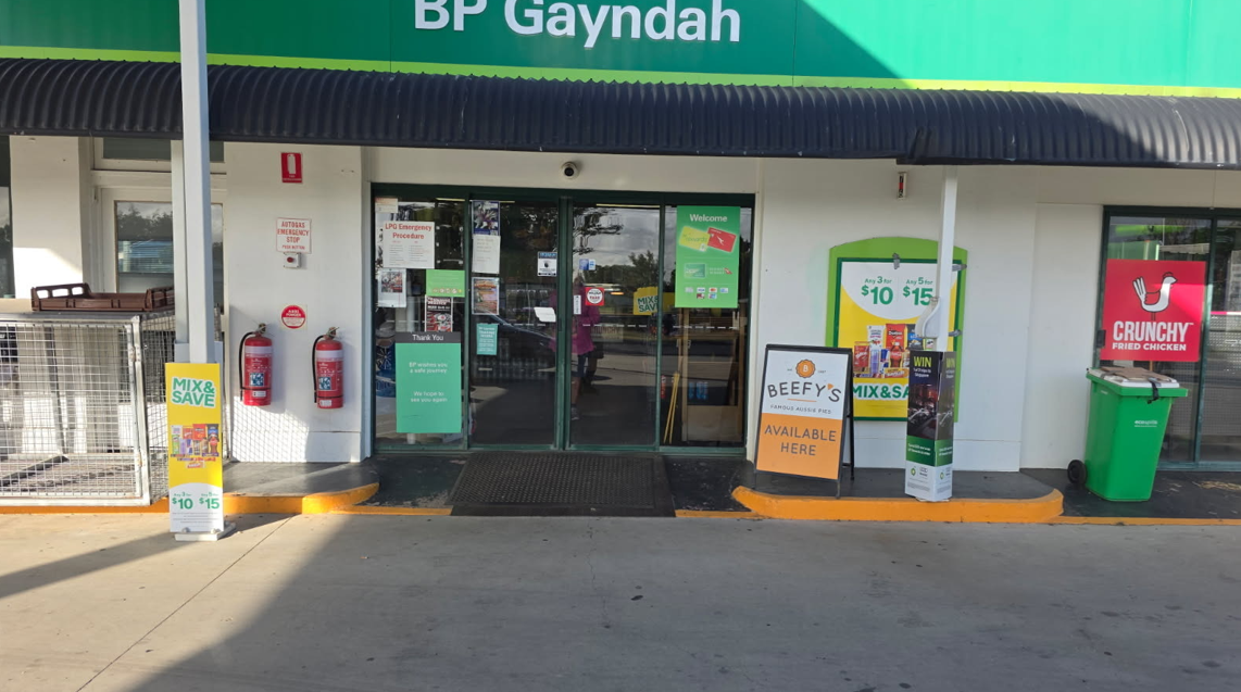 Image of BP Gayndah