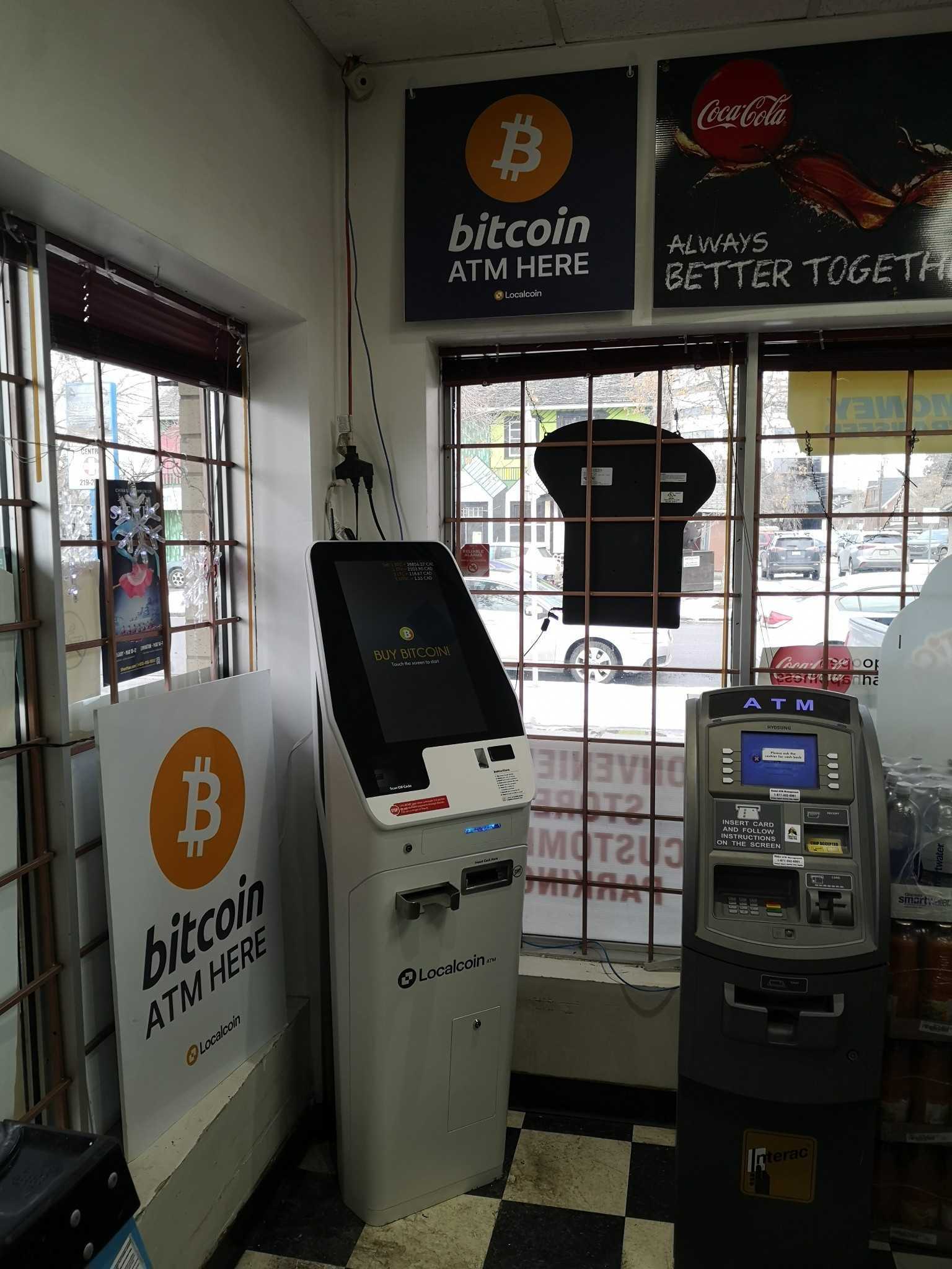 Bitcoin ATMs in 16 Ave NE & Centre St N | Localcoin