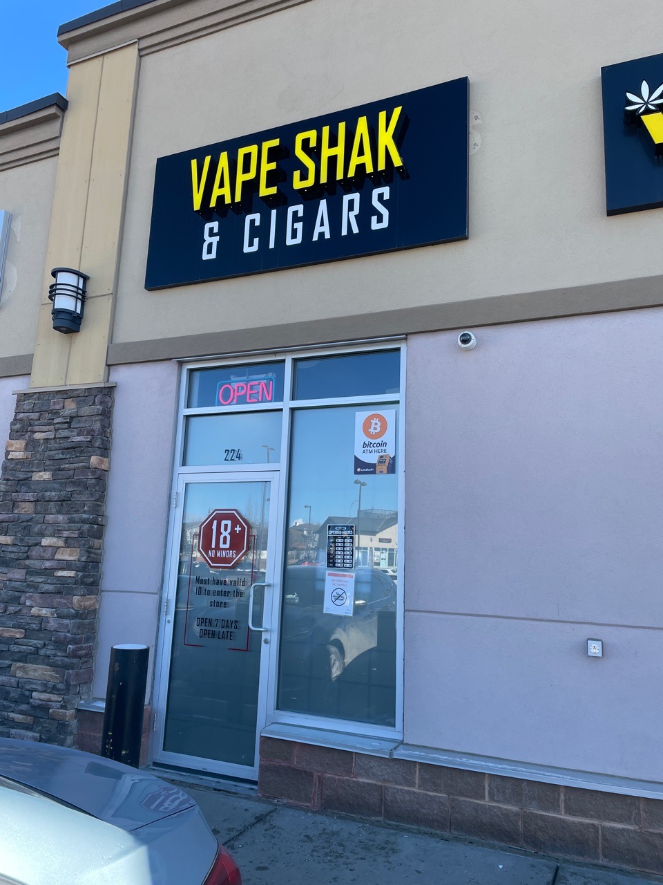 Image of Vape Shak & Cigars