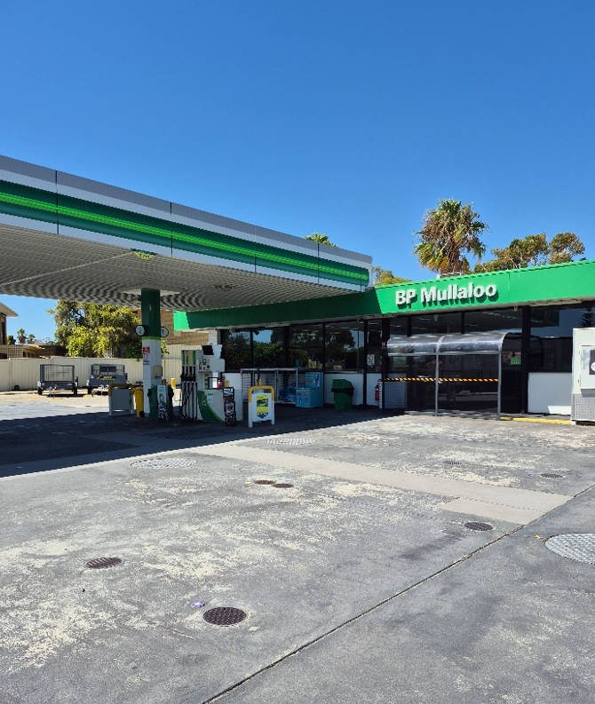 Image of BP Mullaloo