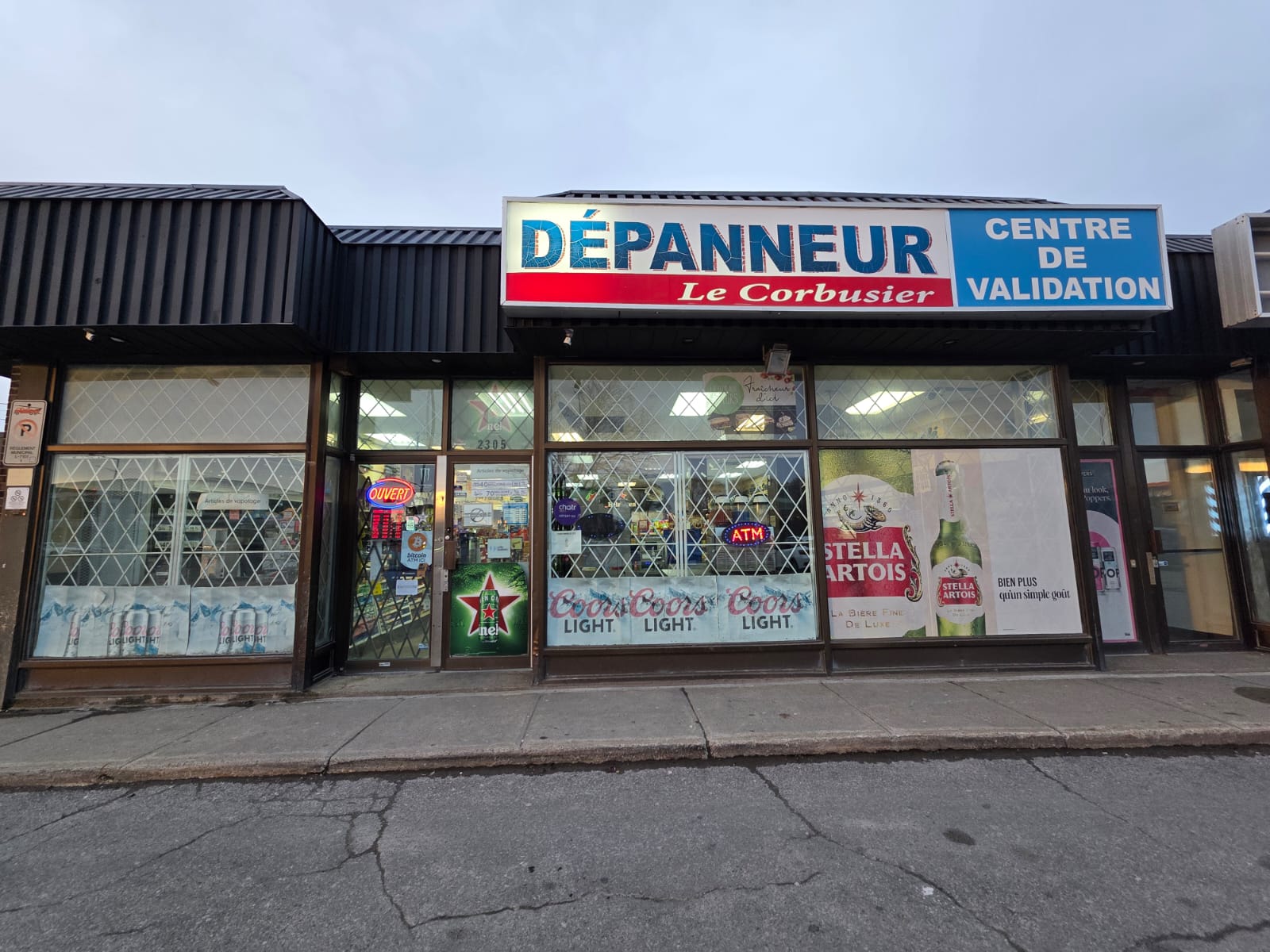 Image of Depanneur Le corbusier