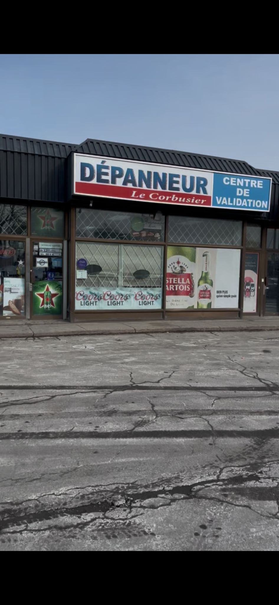 Image of Depanneur Le corbusier