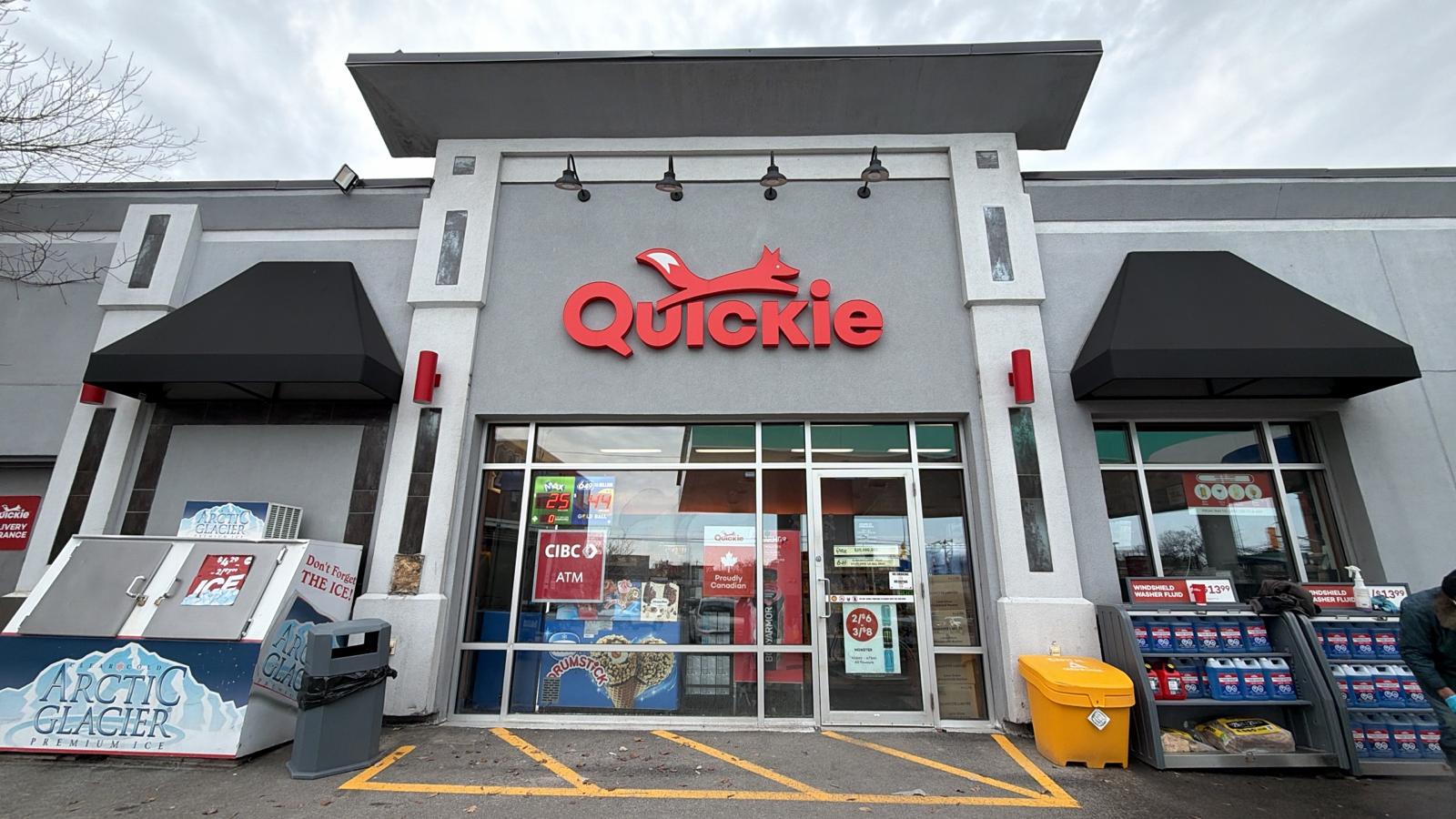 Image of Quickie - MacEwen