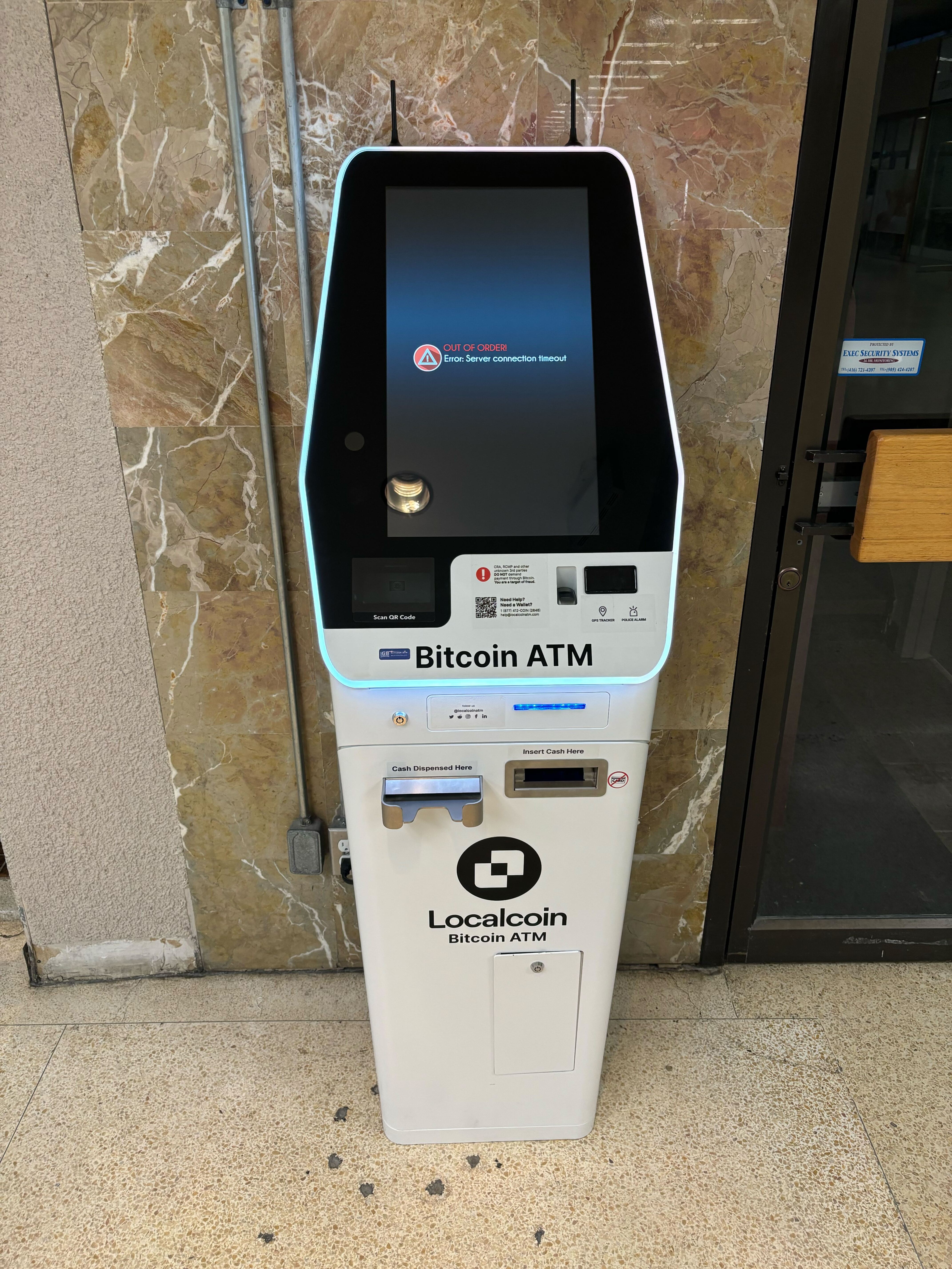 Bitcoin ATMs in https://maps.google.com/maps?cid=720868990903884854 |  Localcoin