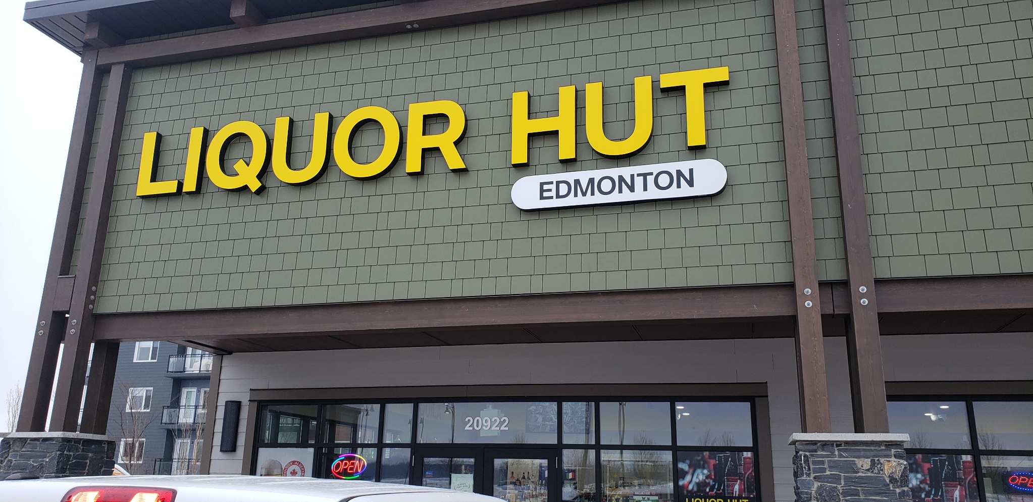 Image of Liquor Hut Edmonton