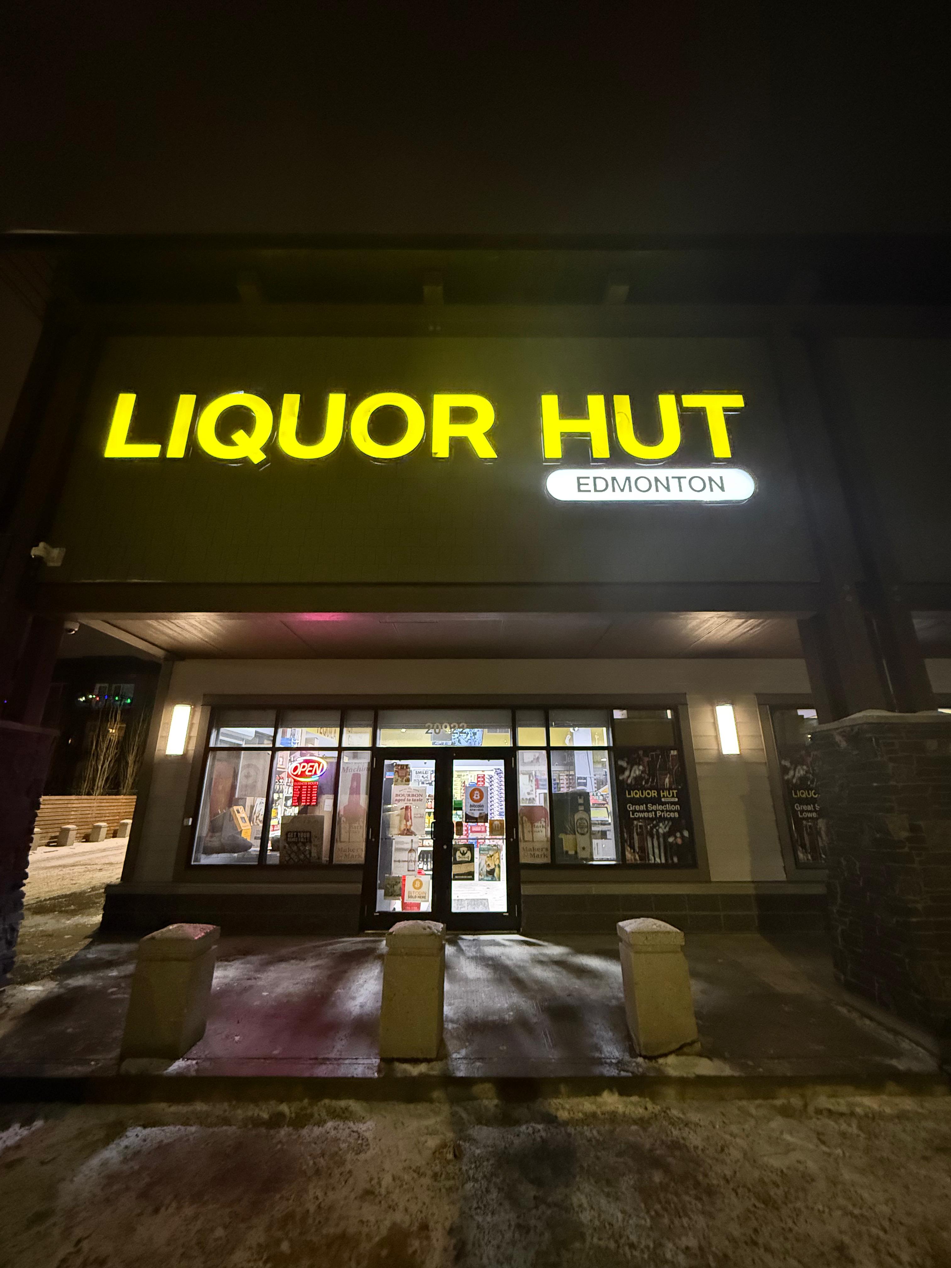 Image of Liquor Hut Edmonton
