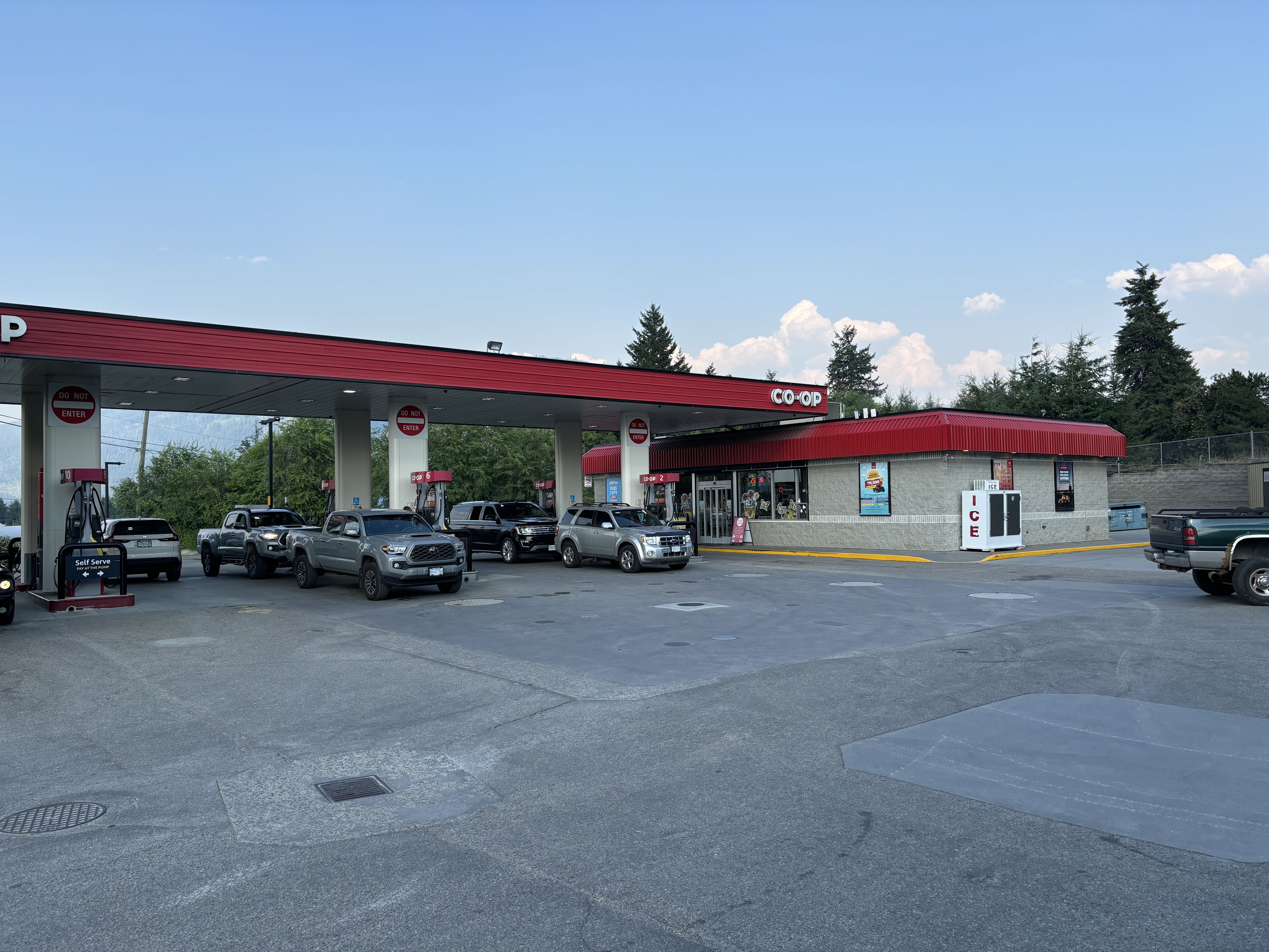 Image of Salmon Arm Co-op Gas Bar