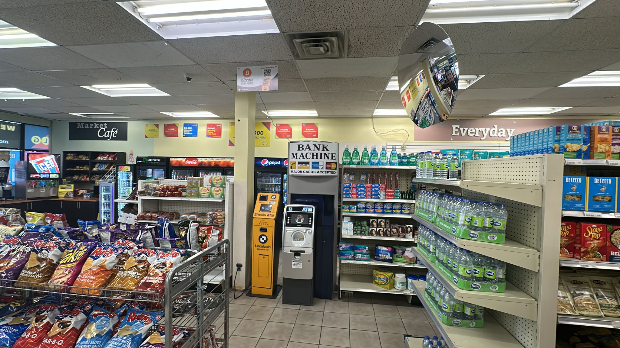 Image of Upside Down Convenience