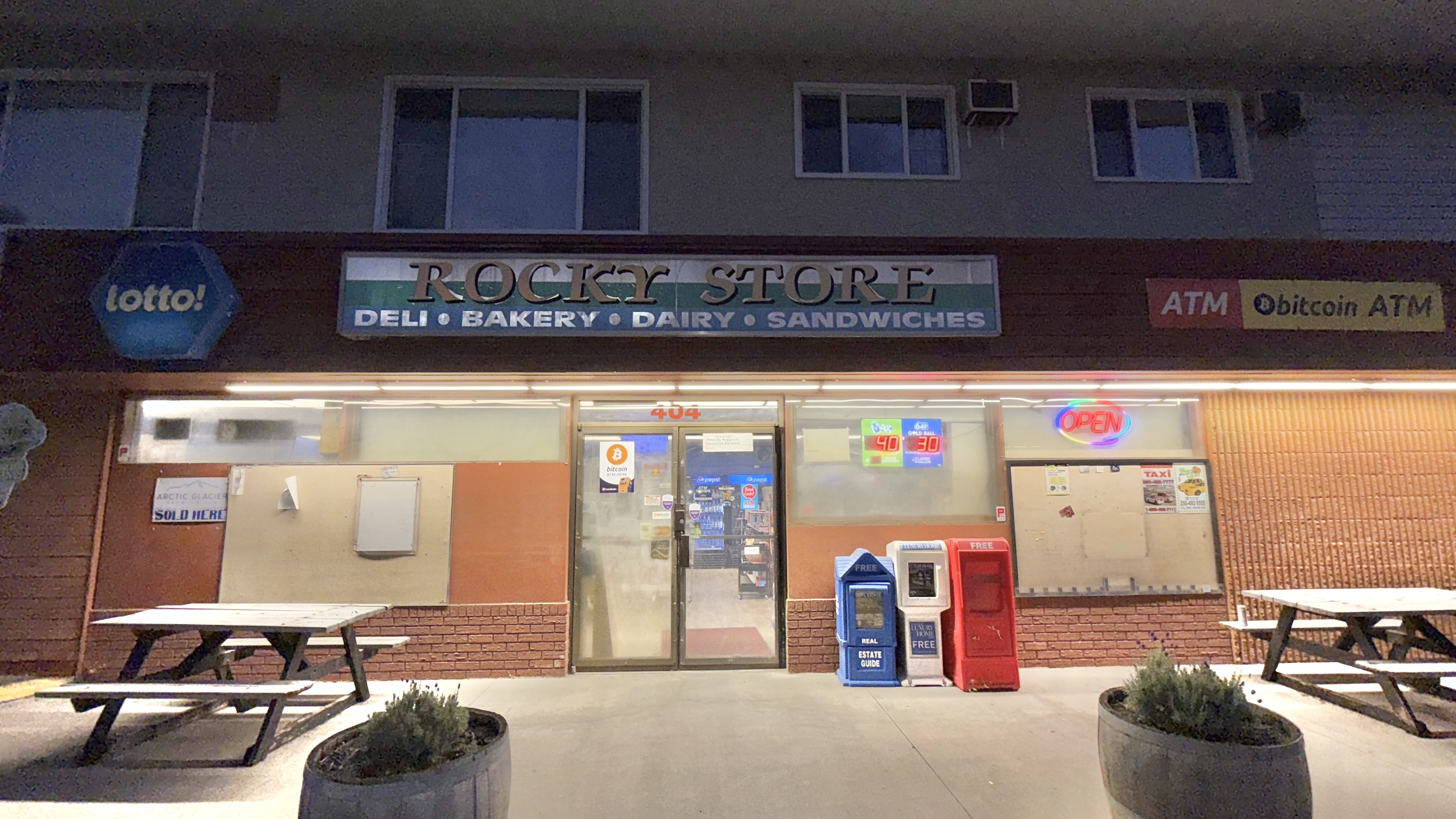Image of ROCKY STORE