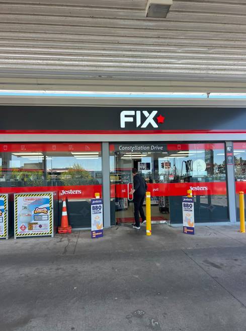 Image of Caltex - Constellation Drive