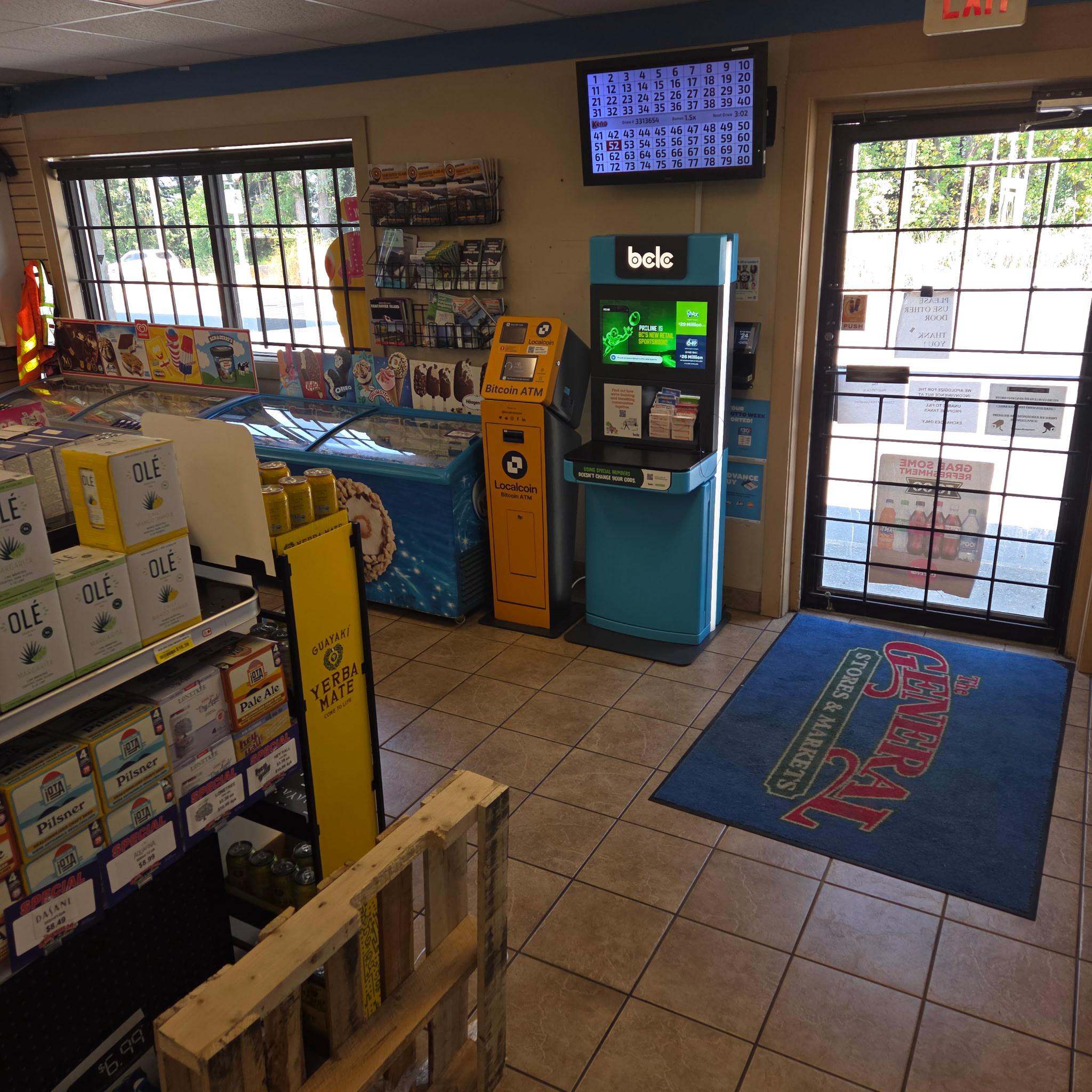 Bitcoin ATMs in Highway 19 (North Island Hwy) & Duncan Bay Road | Localcoin