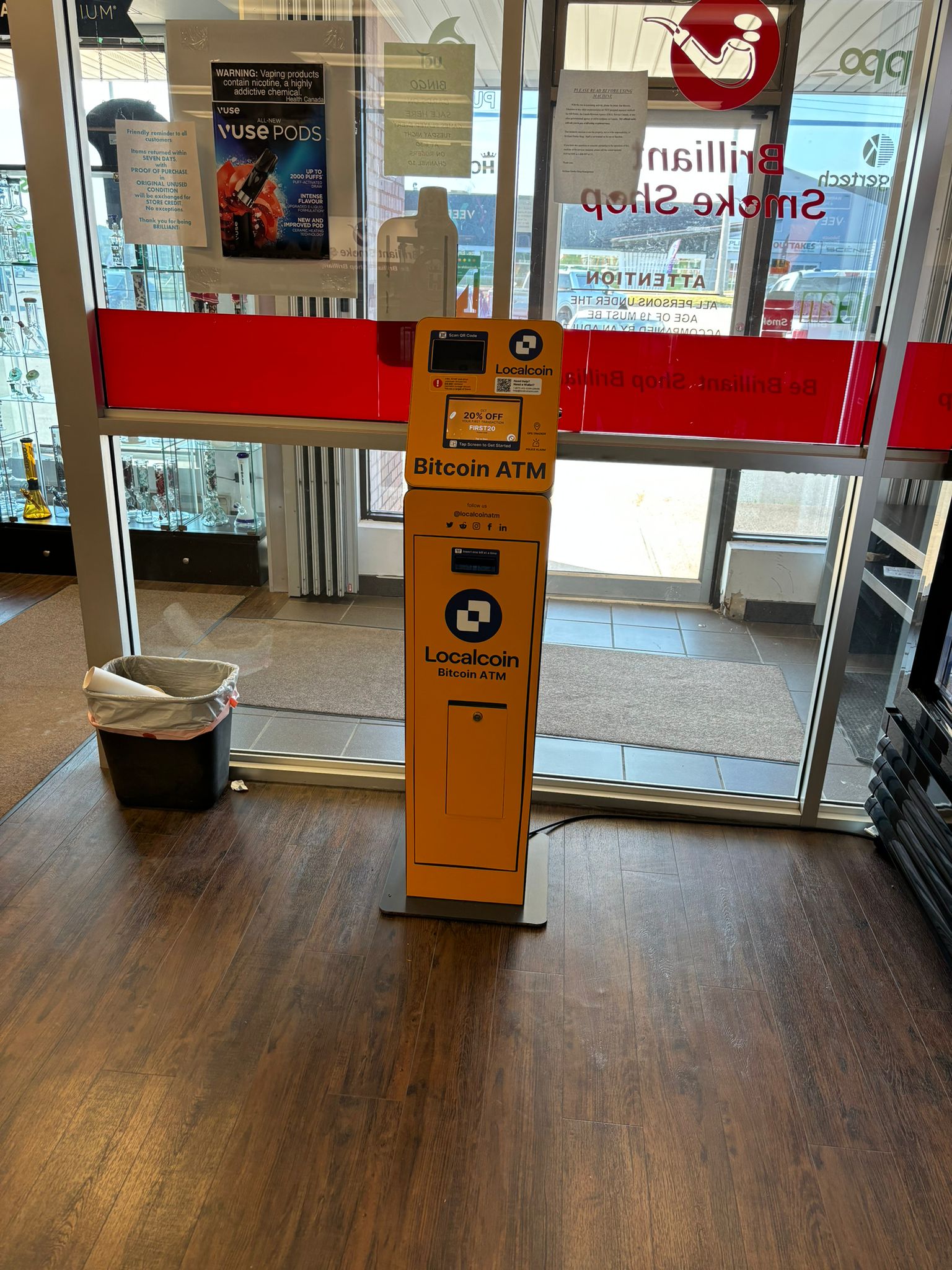 Image of Brilliant Smoke Shop