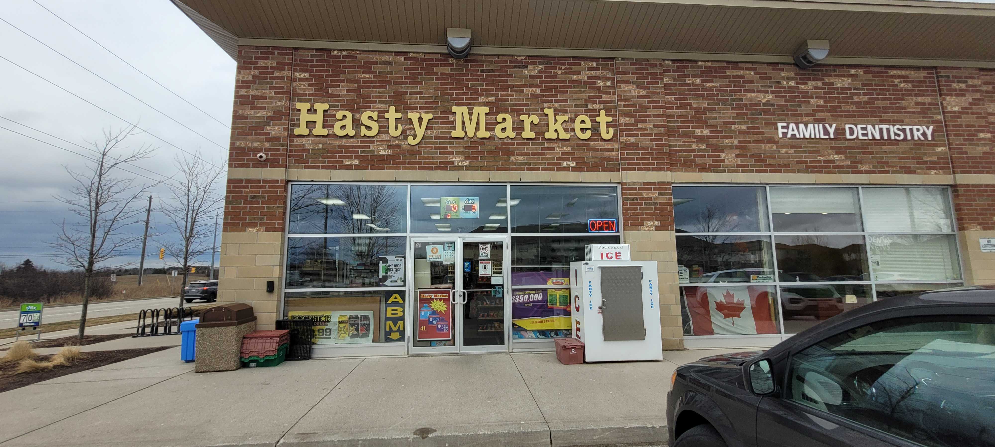 Image of Hasty Market - Arkell Road
