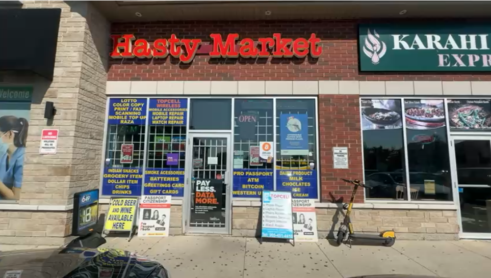 Image of Hasty Market