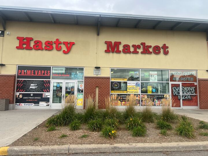 Image of Hasty Market