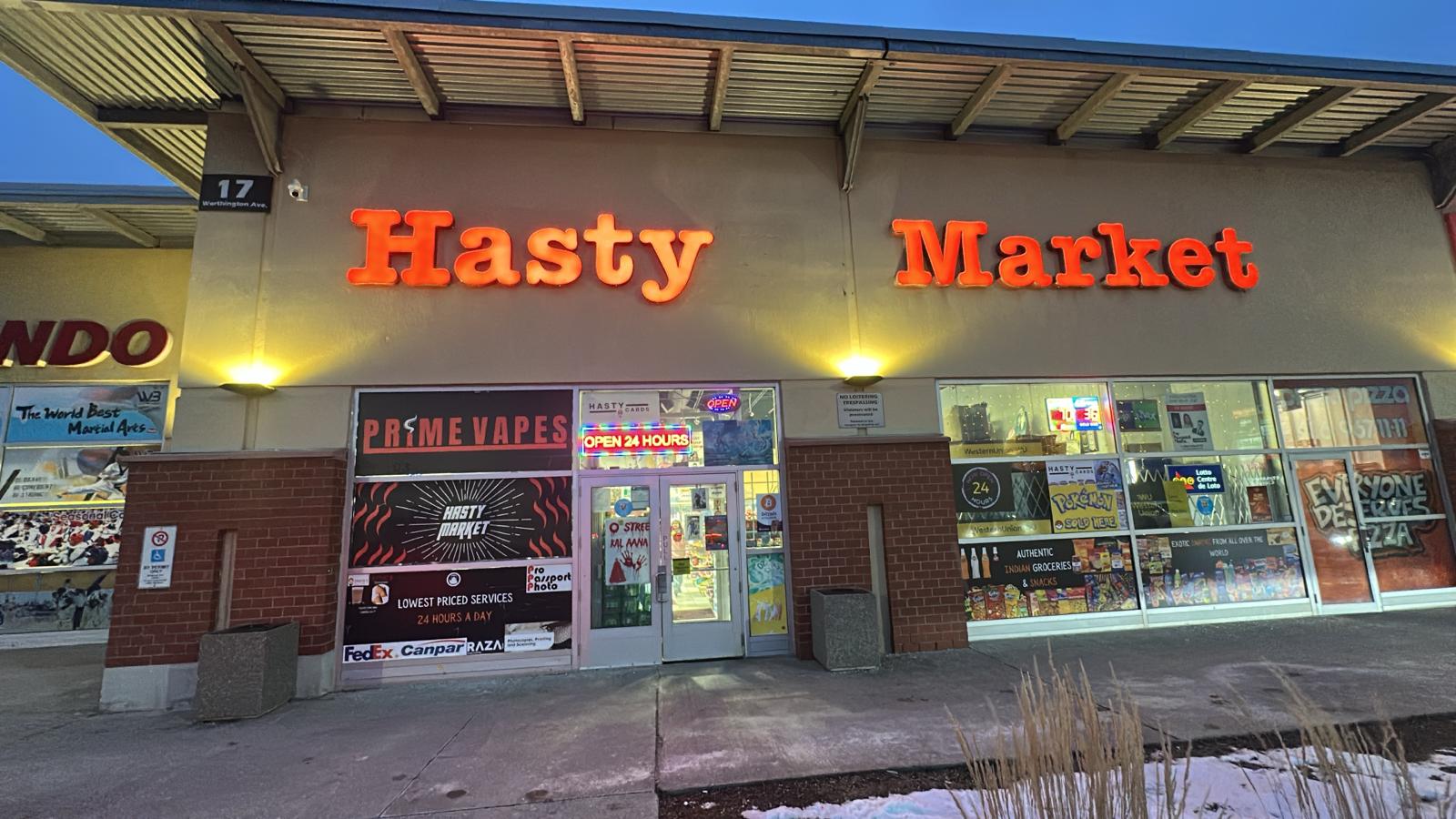 Image of Hasty Market