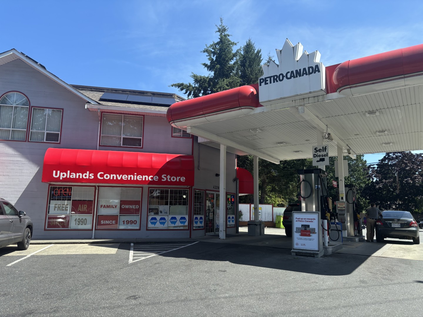 Image of Uplands Convenience Store