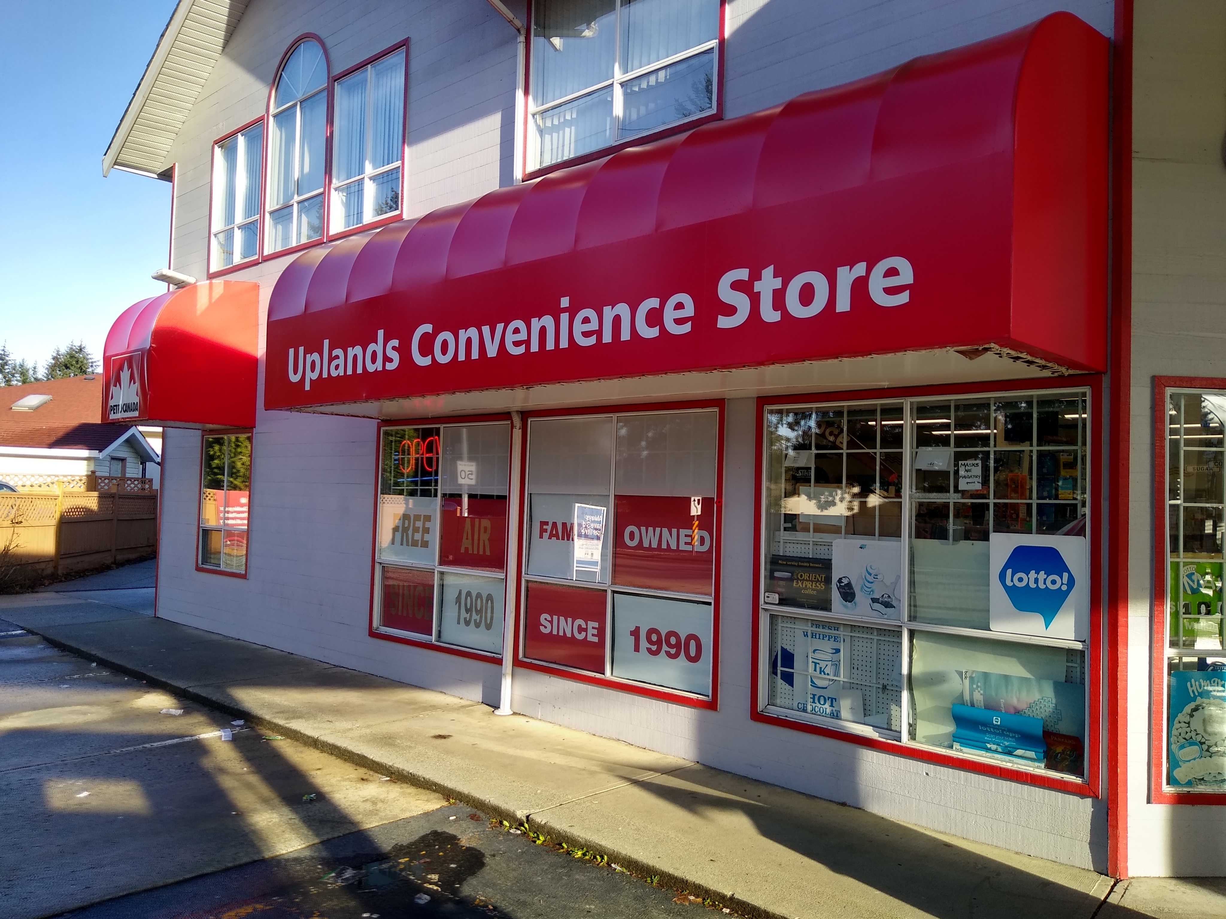 Image of Uplands Convenience Store