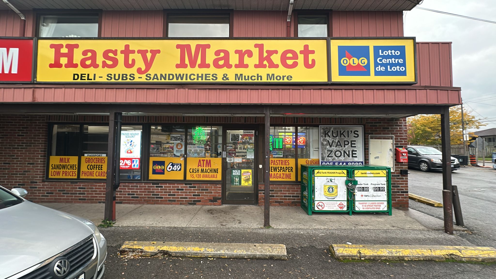 Image of Hasty Market